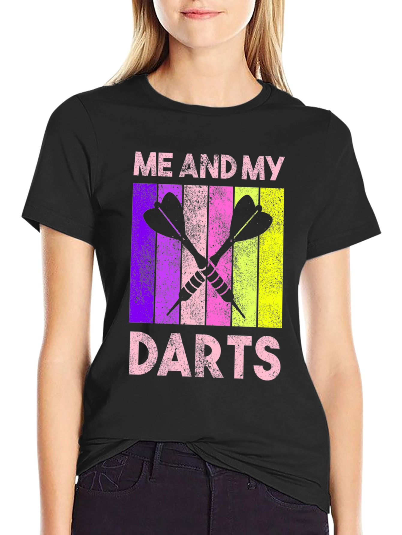 Me and My Darts Graphic Tee