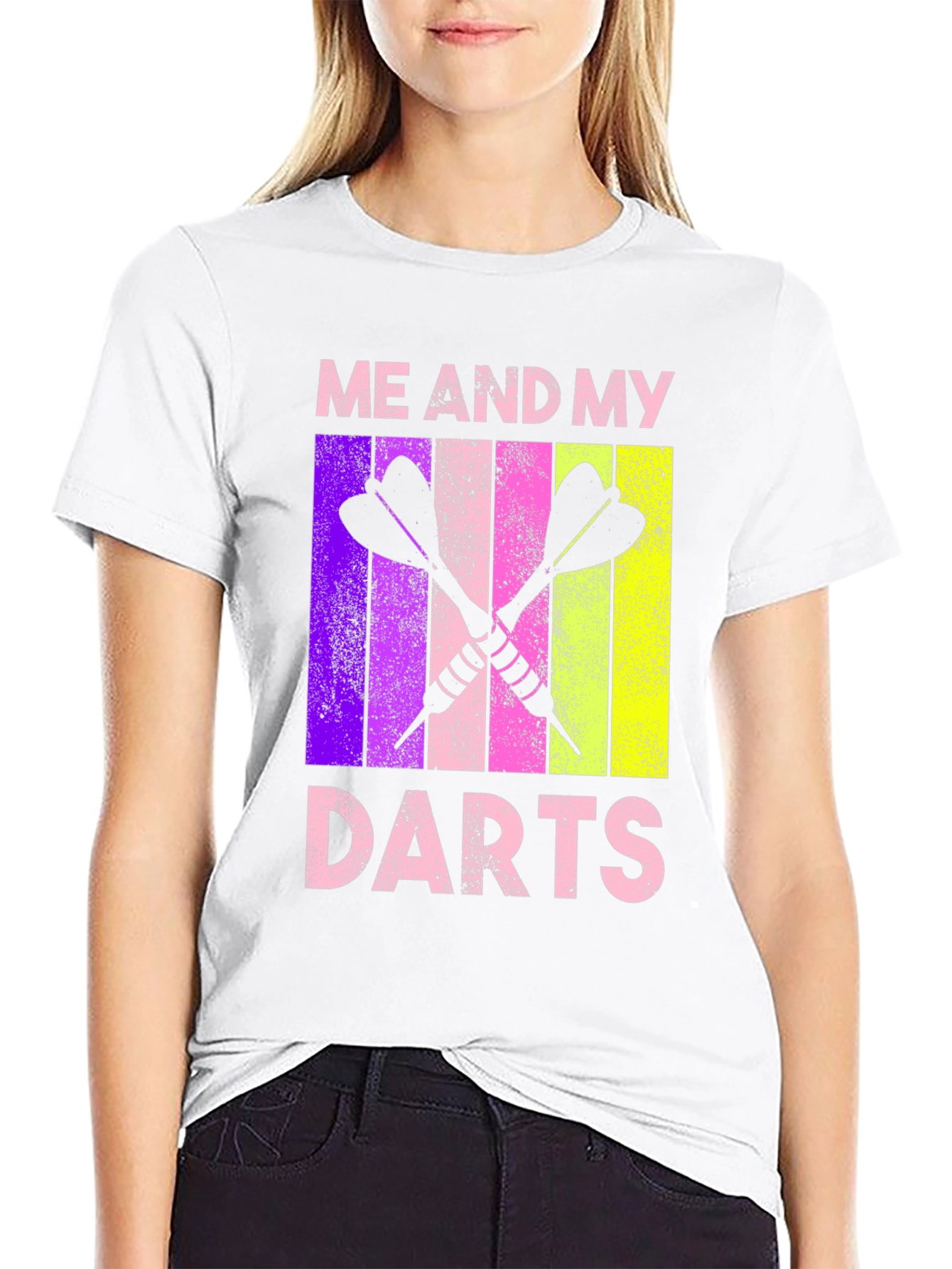 Me and My Darts Graphic Tee