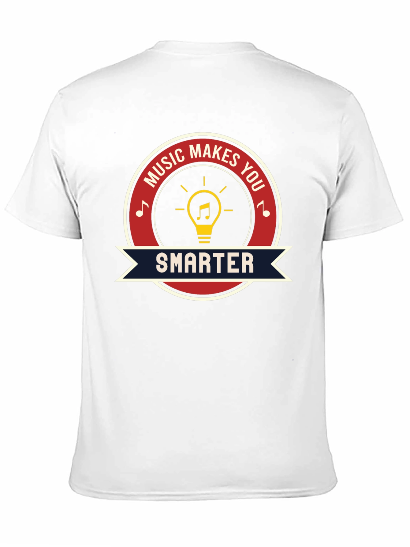 Music Makes You Smarter Graphic T-Shirt
