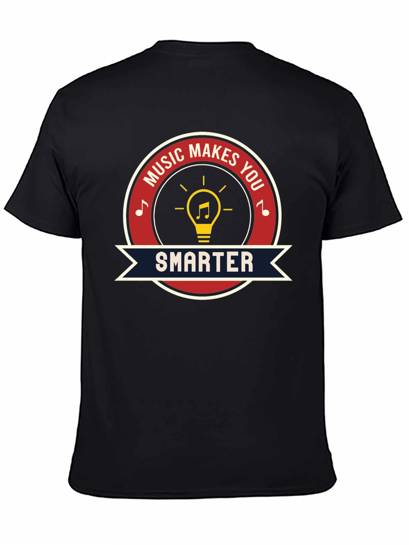 Music Makes You Smarter Graphic T-Shirt