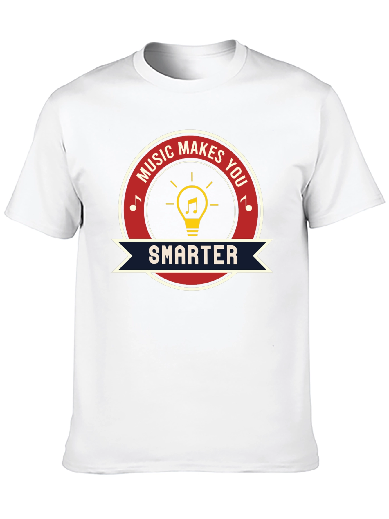 Music Makes You Smarter Graphic T-Shirt