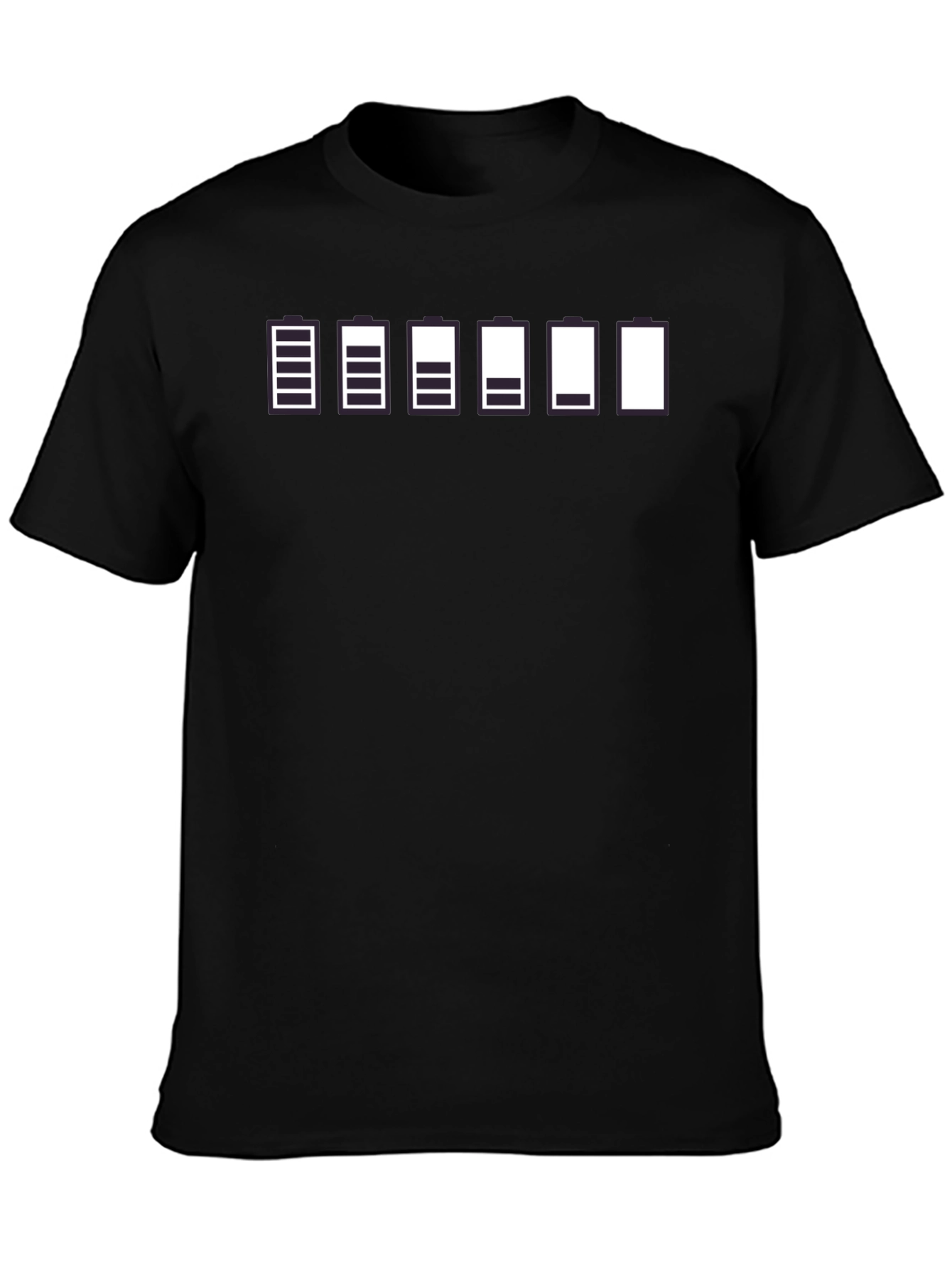 Battery Life T-Shirt - Full to Empty