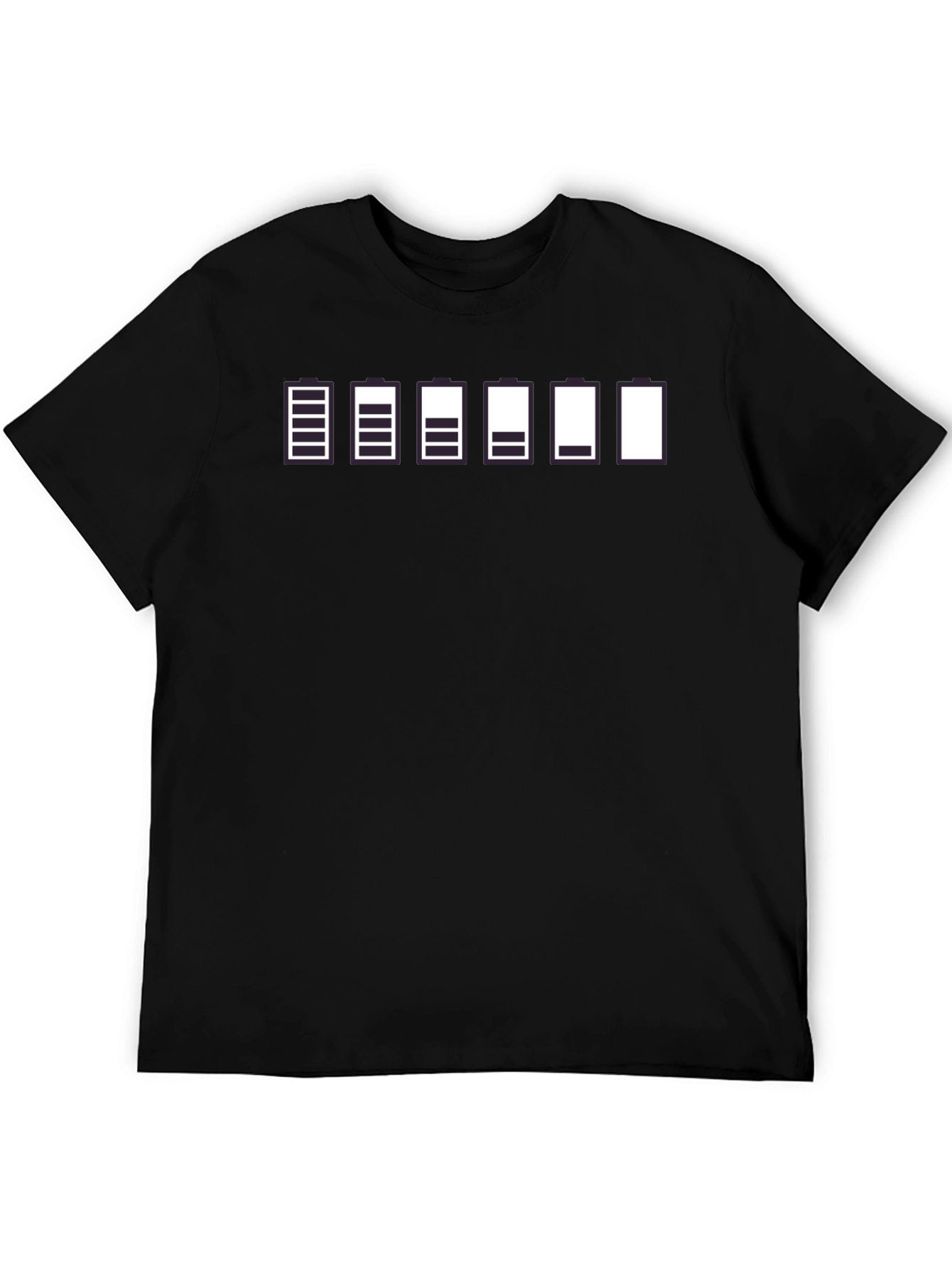 Battery Life T-Shirt - Full to Empty