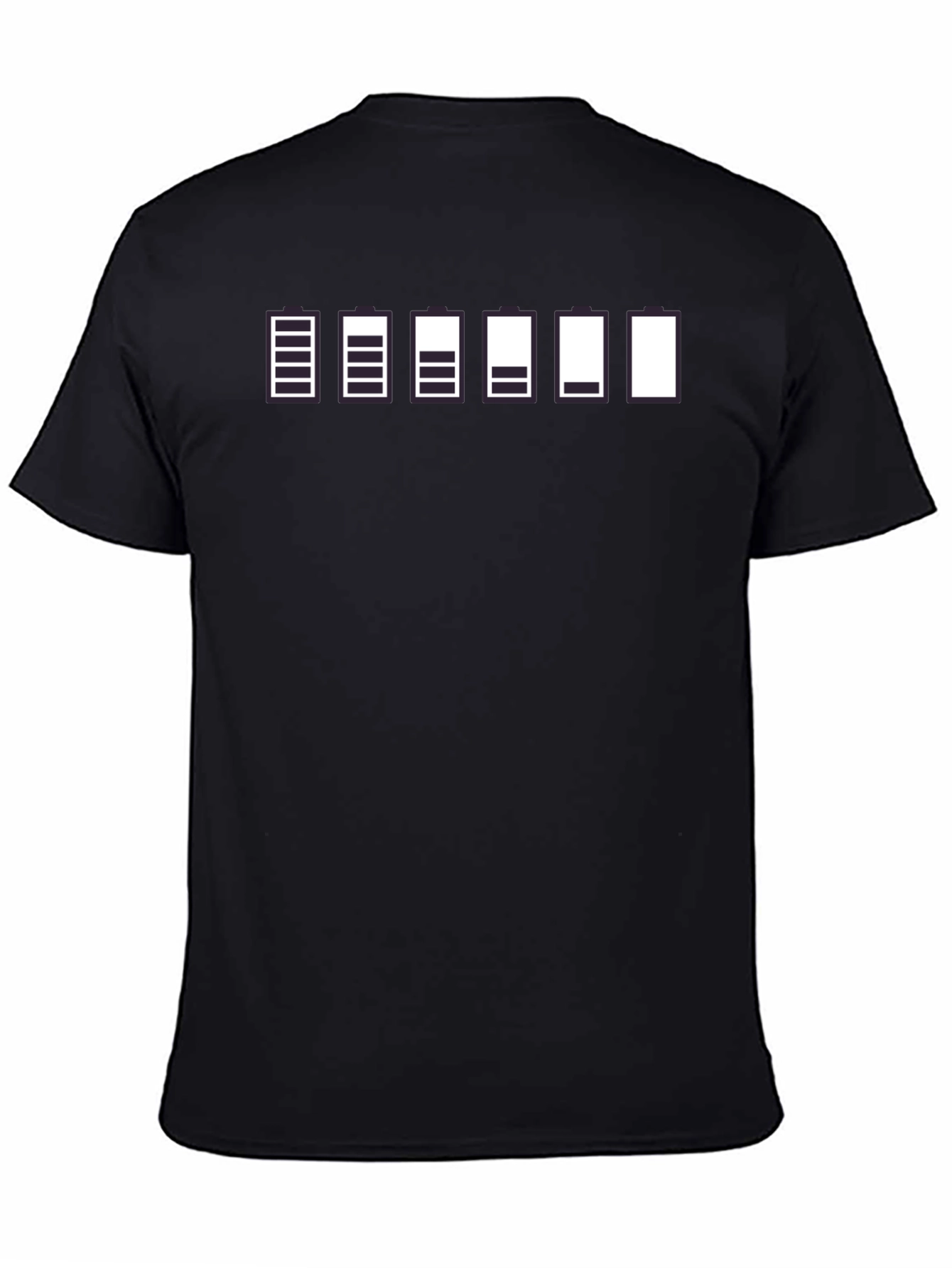 Battery Life T-Shirt - Full to Empty