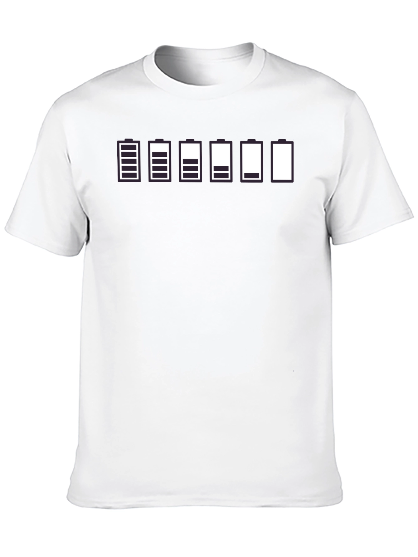 Battery Life T-Shirt - Full to Empty