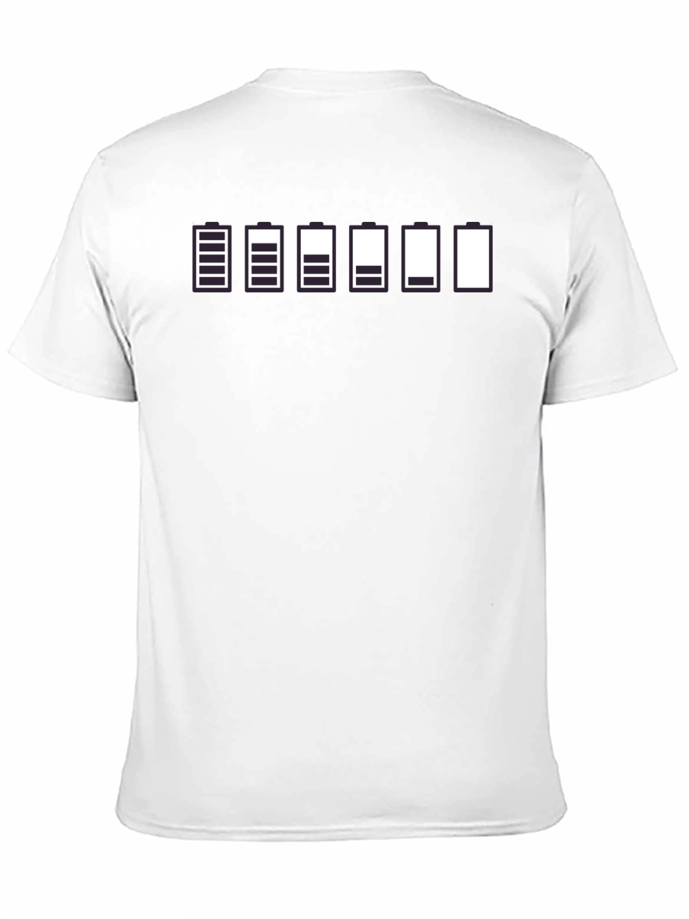 Battery Life T-Shirt - Full to Empty