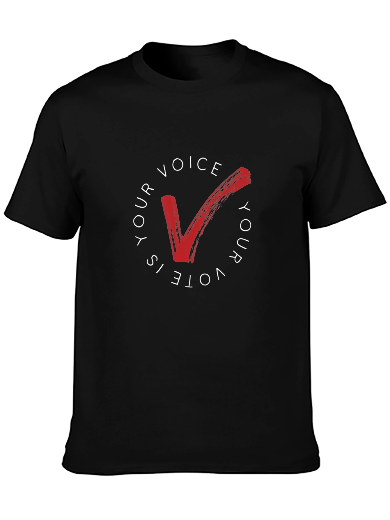 Your Voice Is Your Vote Graphic T-Shirt