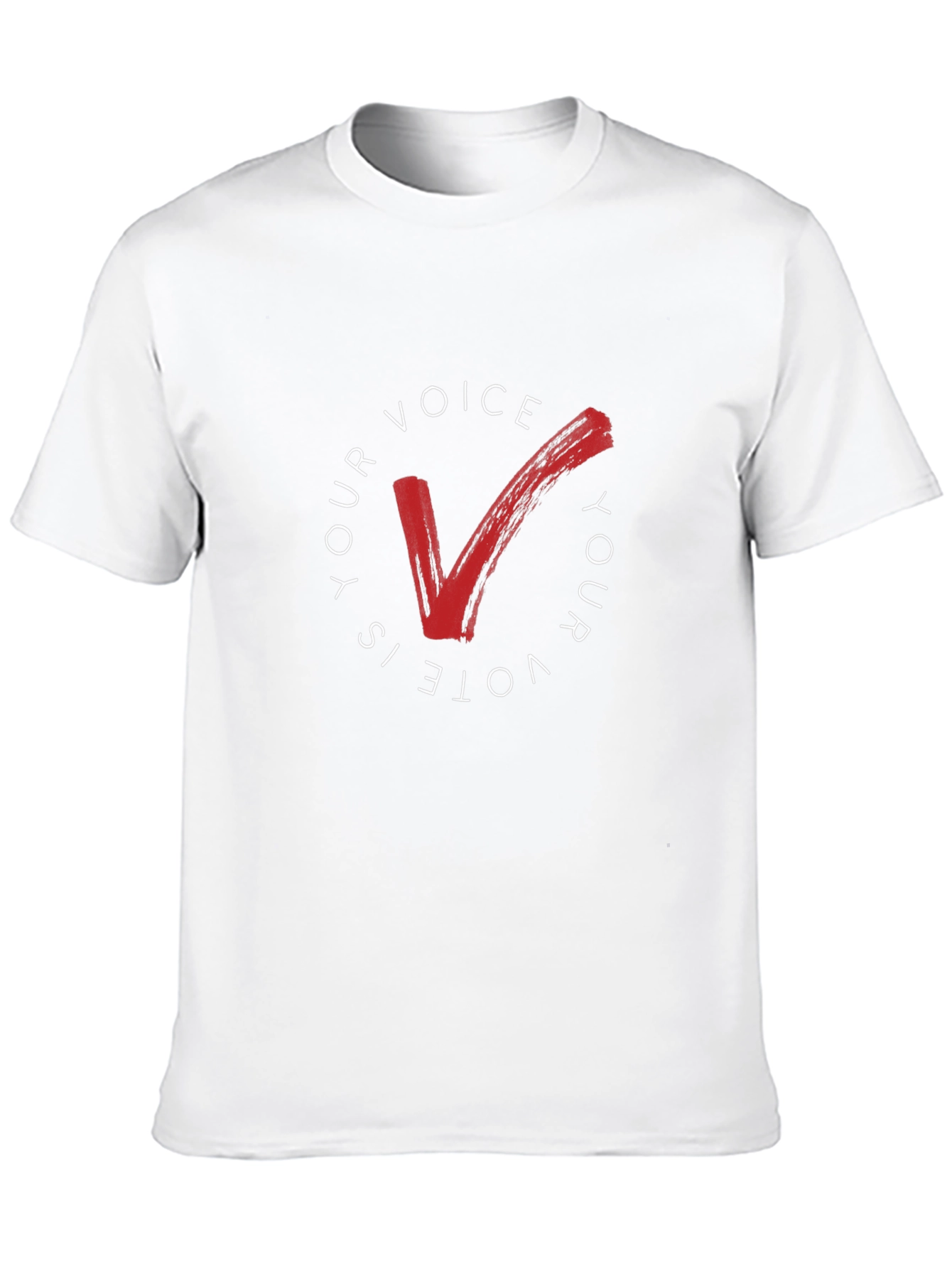 Your Voice Is Your Vote Graphic T-Shirt