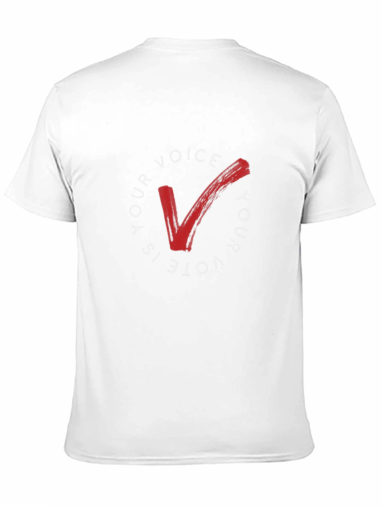 Your Voice Is Your Vote Graphic T-Shirt