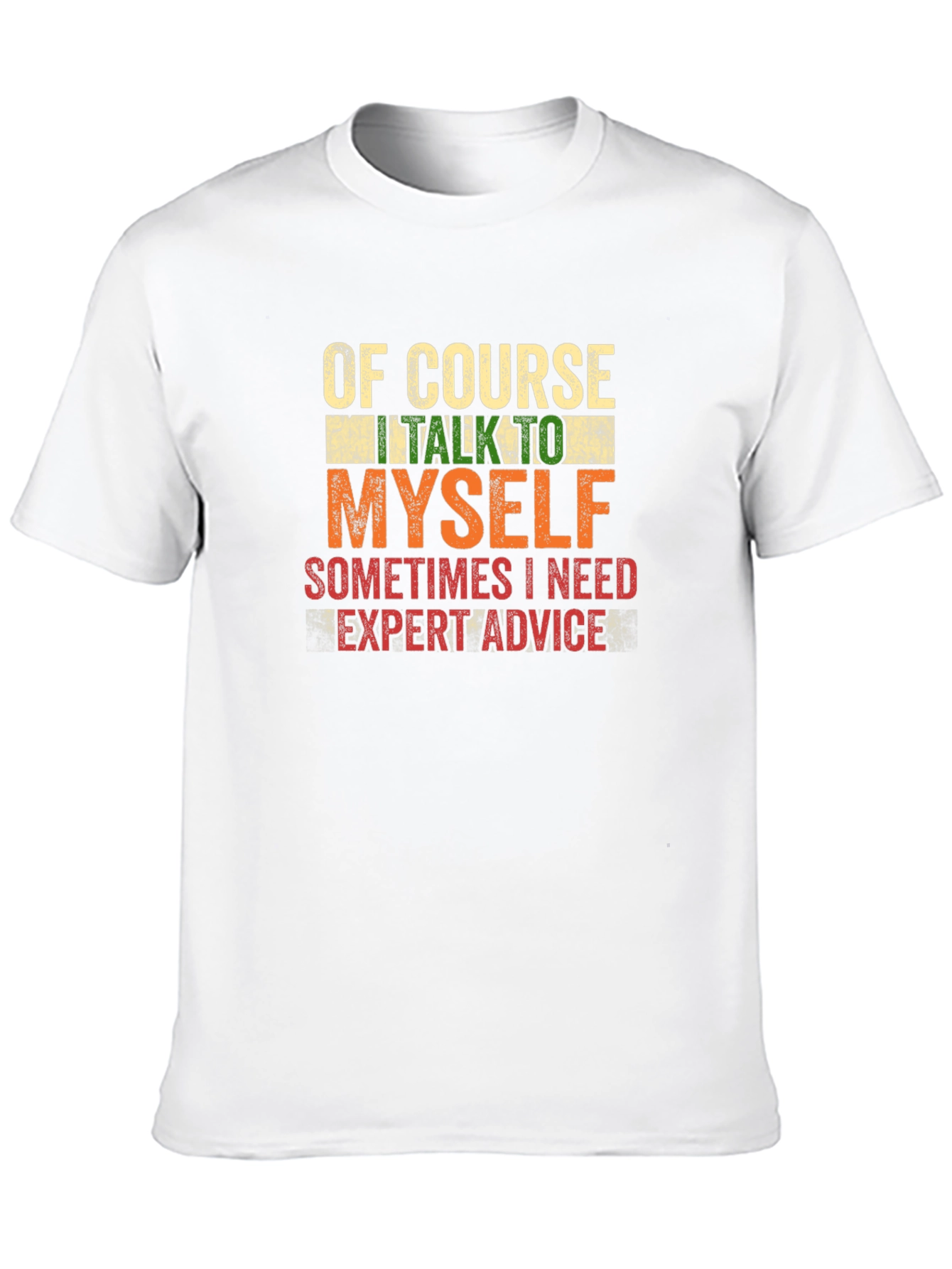 Funny Expert Advice Black T-Shirt