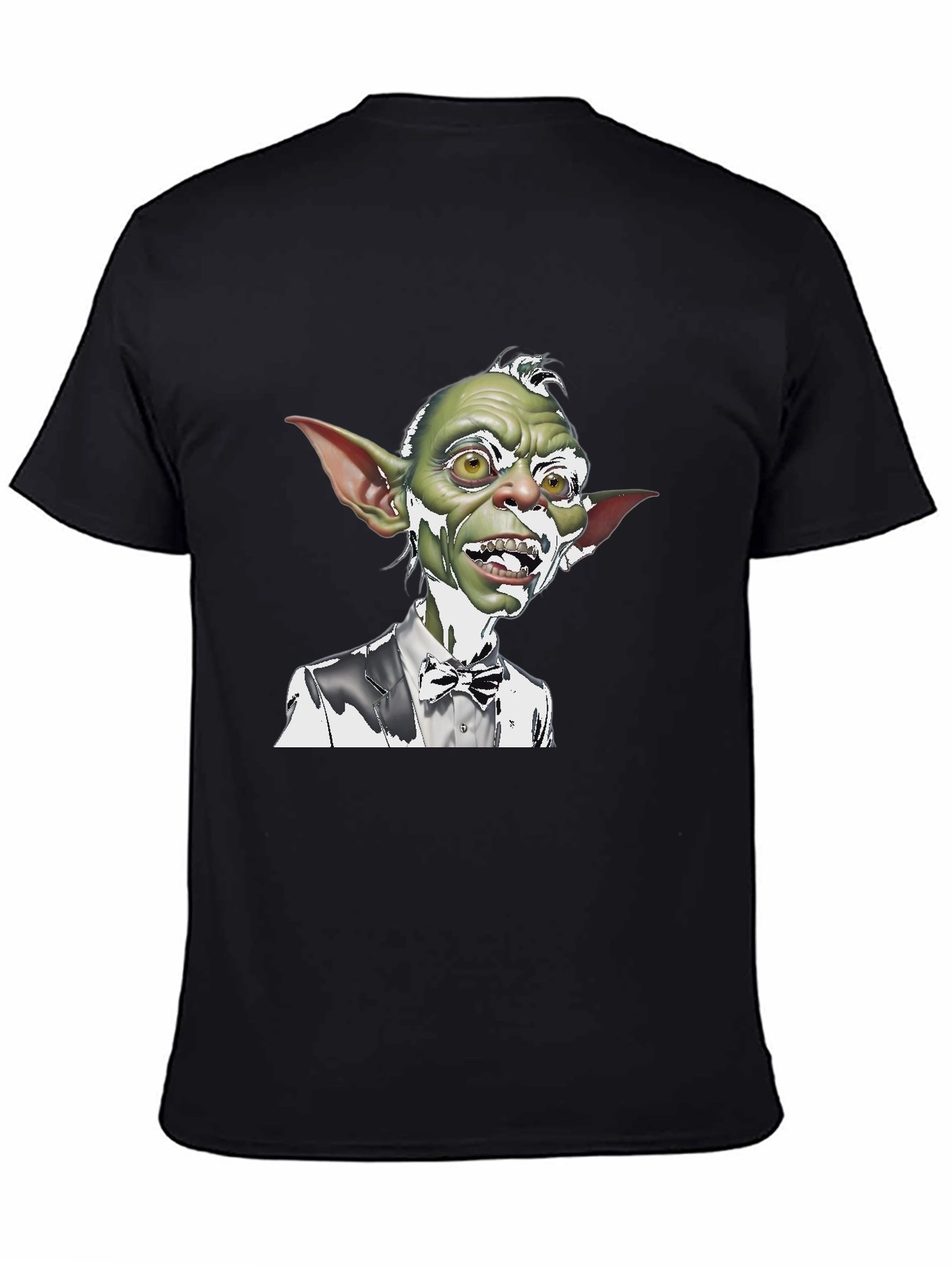 Goblin Tuxedo T-Shirt - Unique Graphic Tee