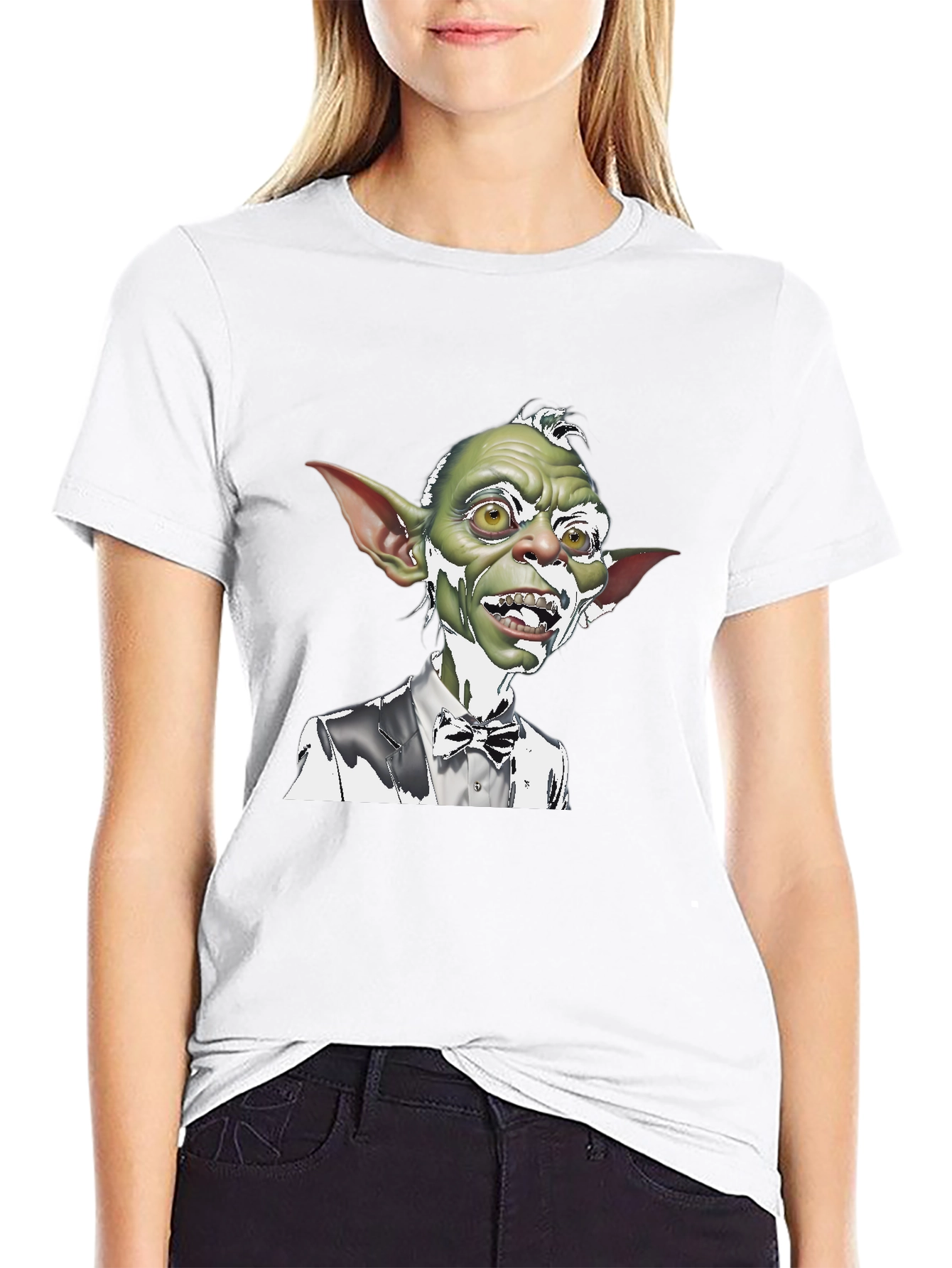 Goblin Tuxedo T-Shirt - Unique Graphic Tee