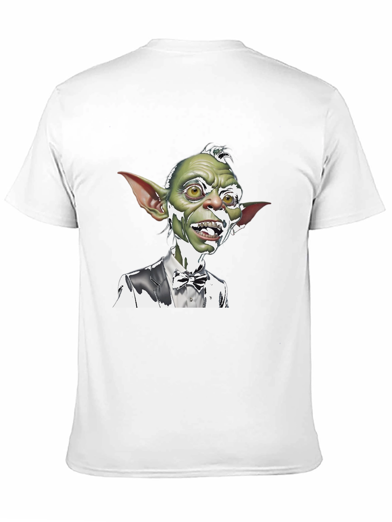 Goblin Tuxedo T-Shirt - Unique Graphic Tee