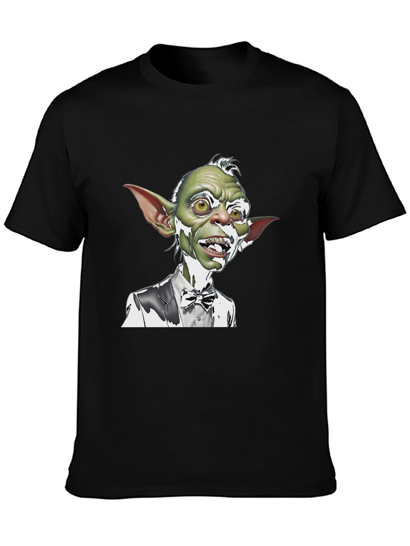 Goblin Tuxedo T-Shirt - Unique Graphic Tee
