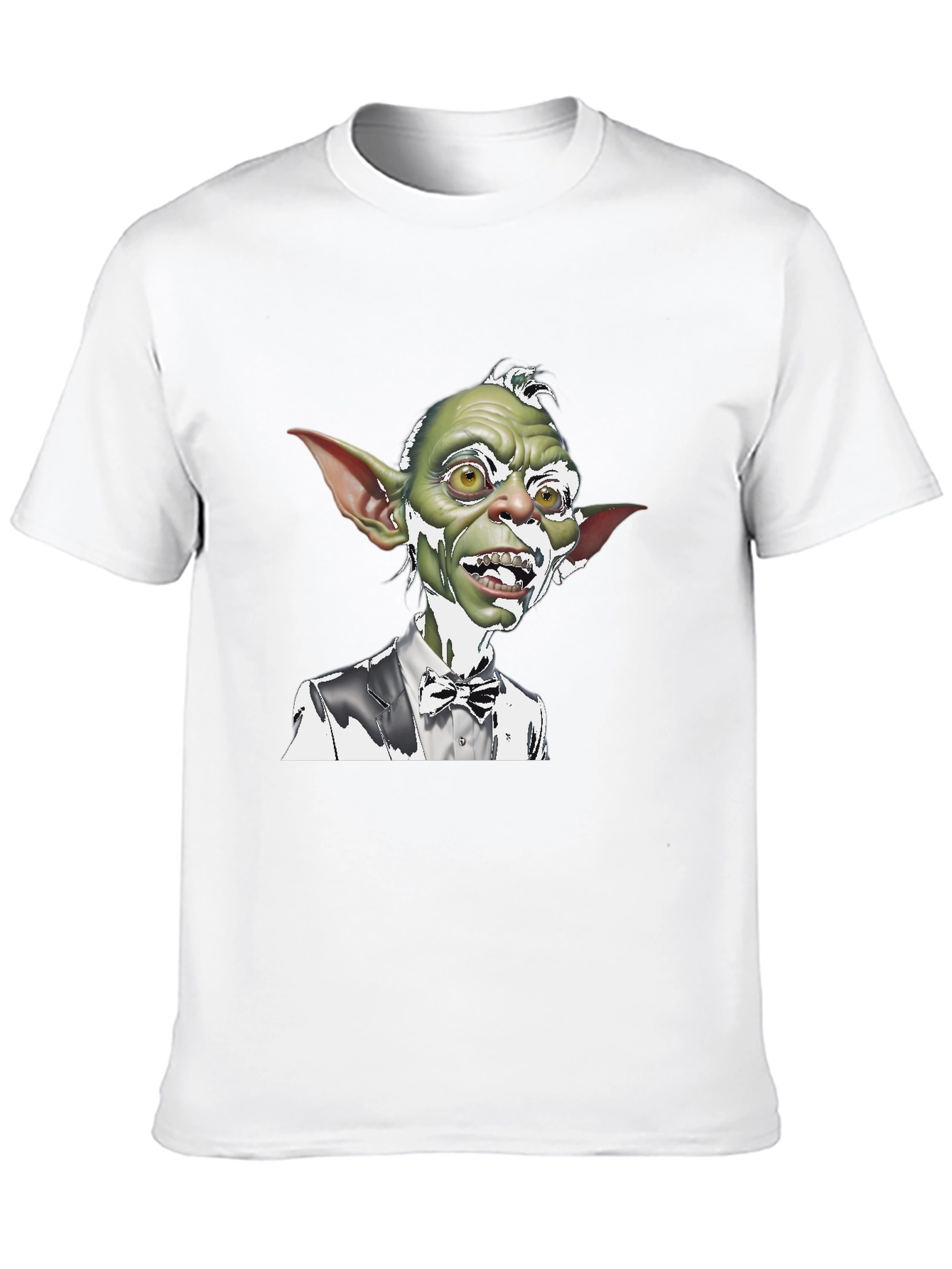 Goblin Tuxedo T-Shirt - Unique Graphic Tee