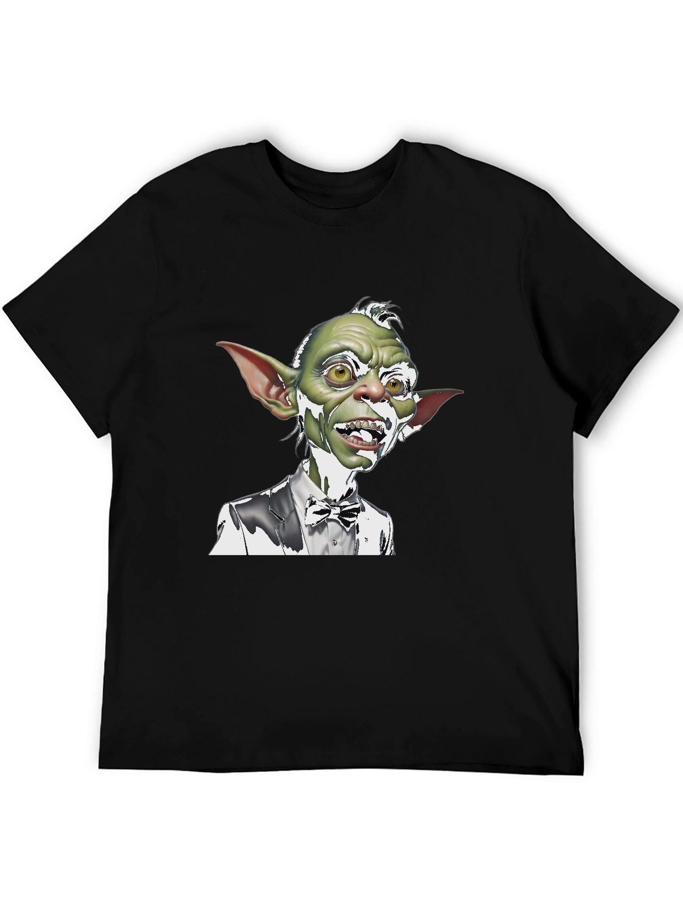 Goblin Tuxedo T-Shirt - Unique Graphic Tee