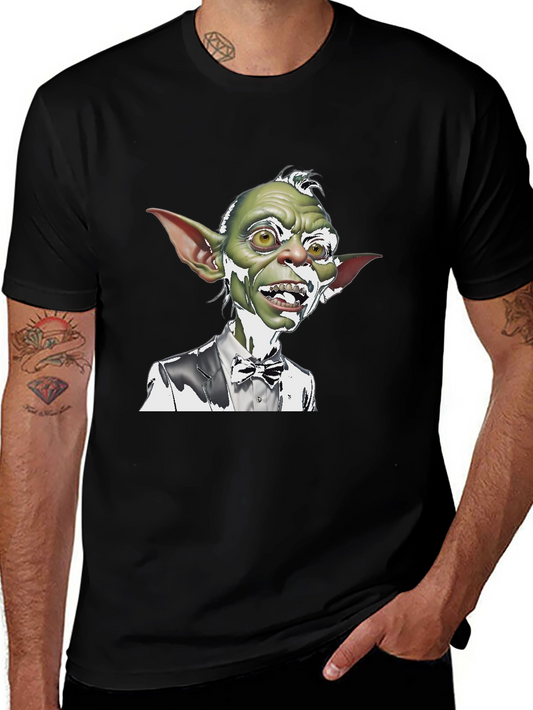 Goblin Tuxedo T-Shirt - Unique Graphic Tee
