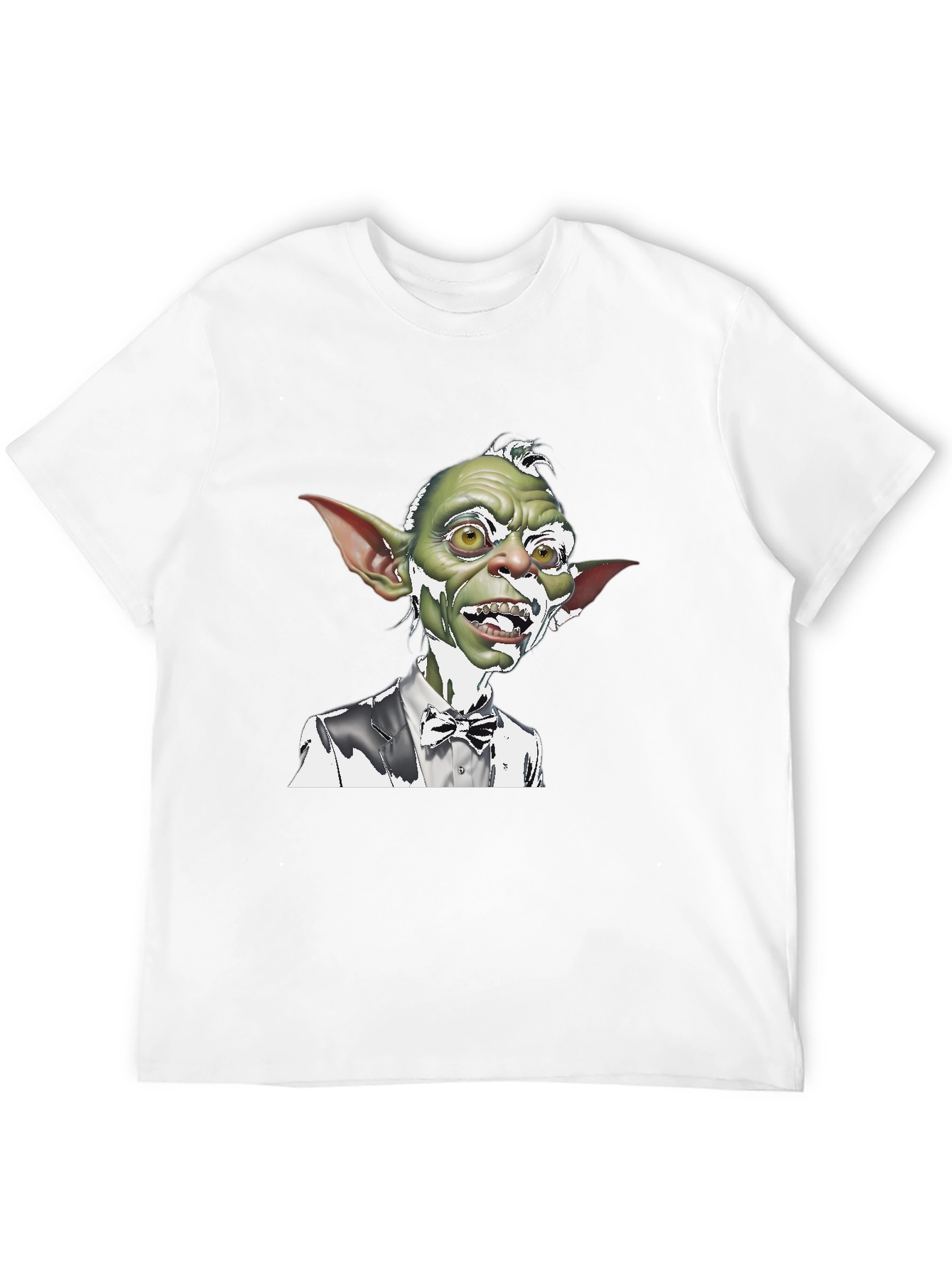 Goblin Tuxedo T-Shirt - Unique Graphic Tee