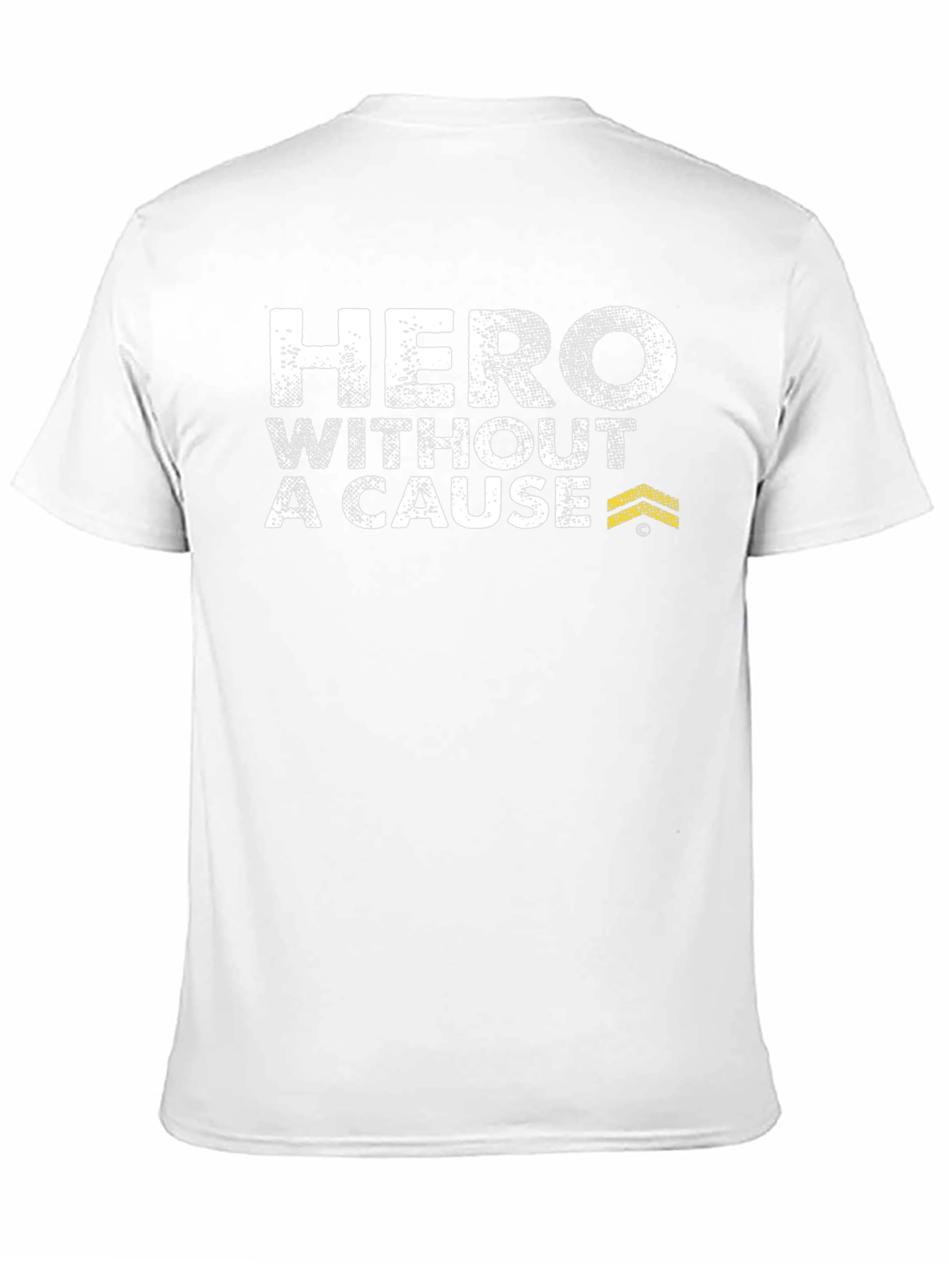 Hero Without A Cause Graphic T-Shirt