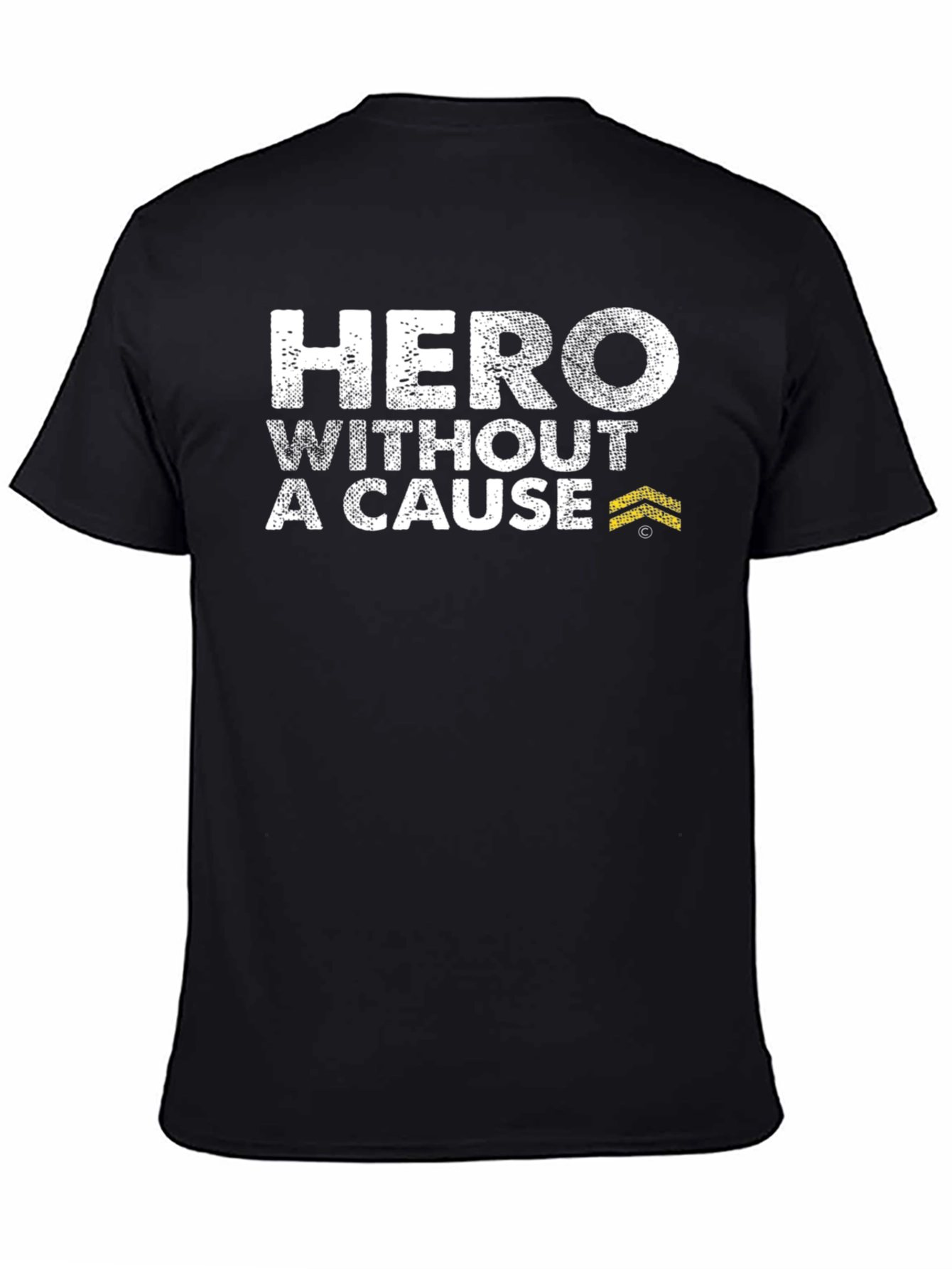 Hero Without A Cause Graphic T-Shirt
