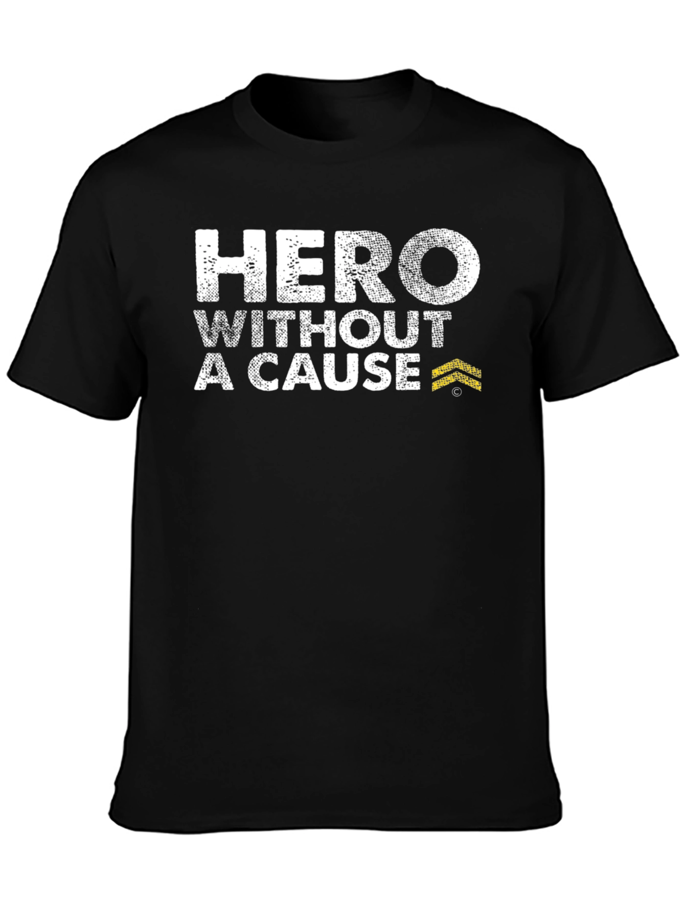 Hero Without A Cause Graphic T-Shirt