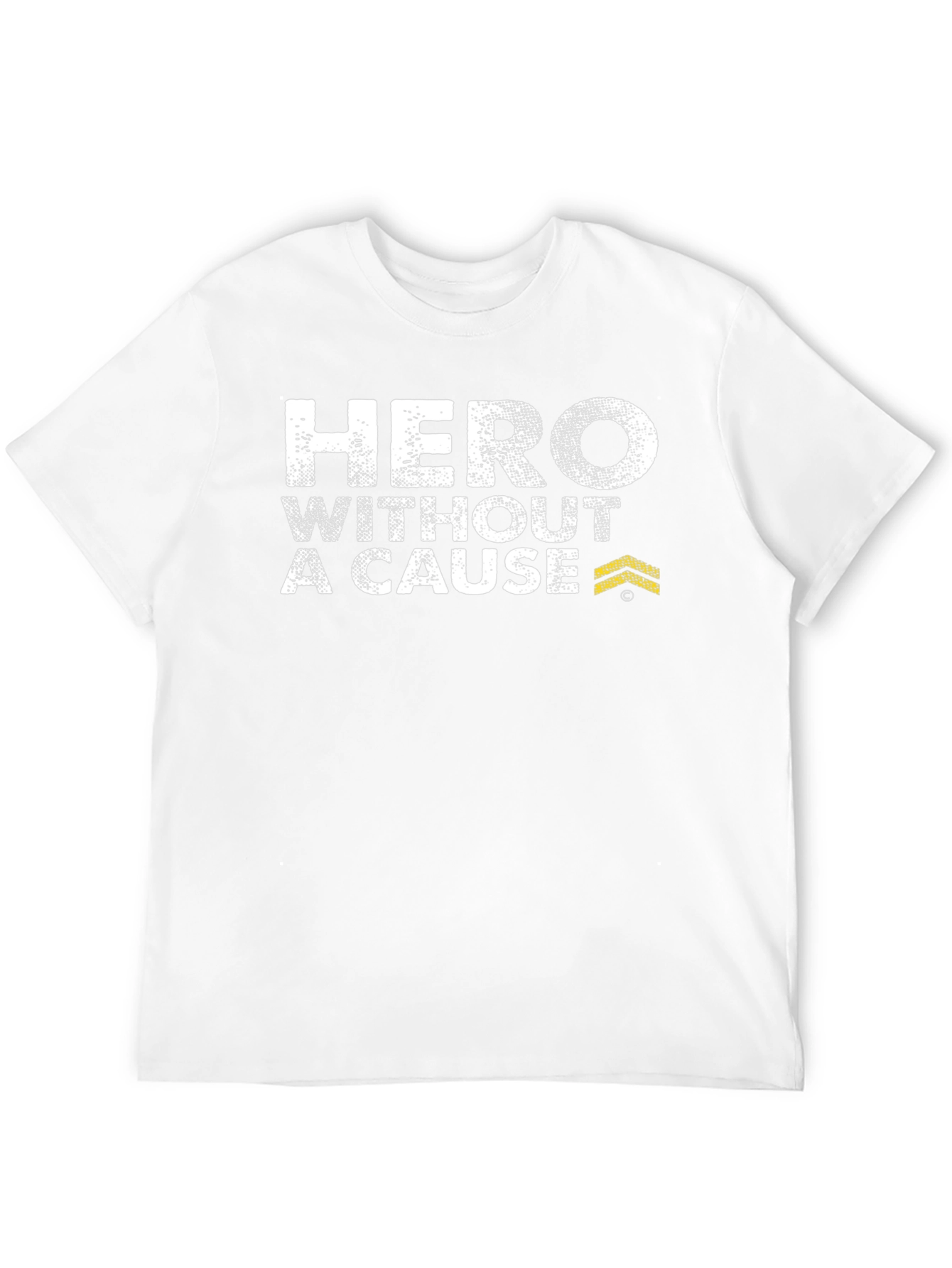 Hero Without A Cause Graphic T-Shirt