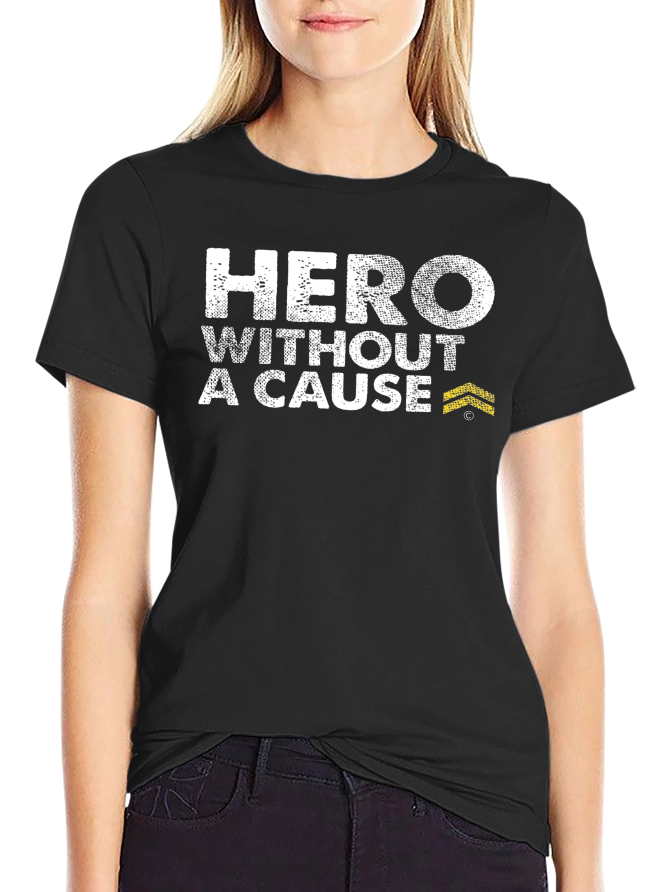 Hero Without A Cause Graphic T-Shirt