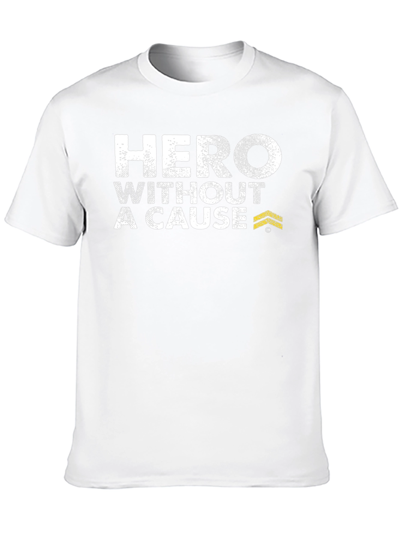 Hero Without A Cause Graphic T-Shirt