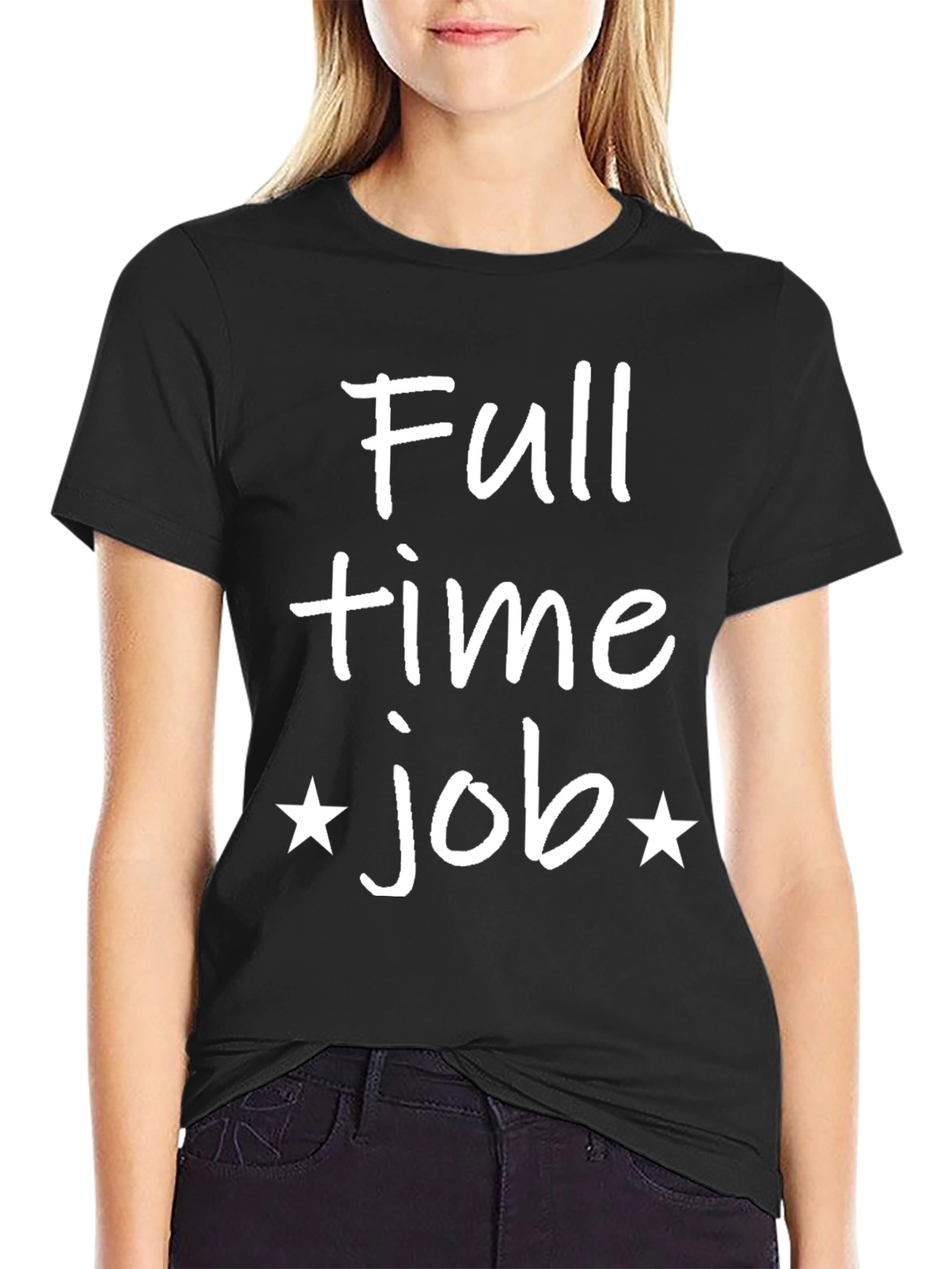 Full Time Job Graphic Tee