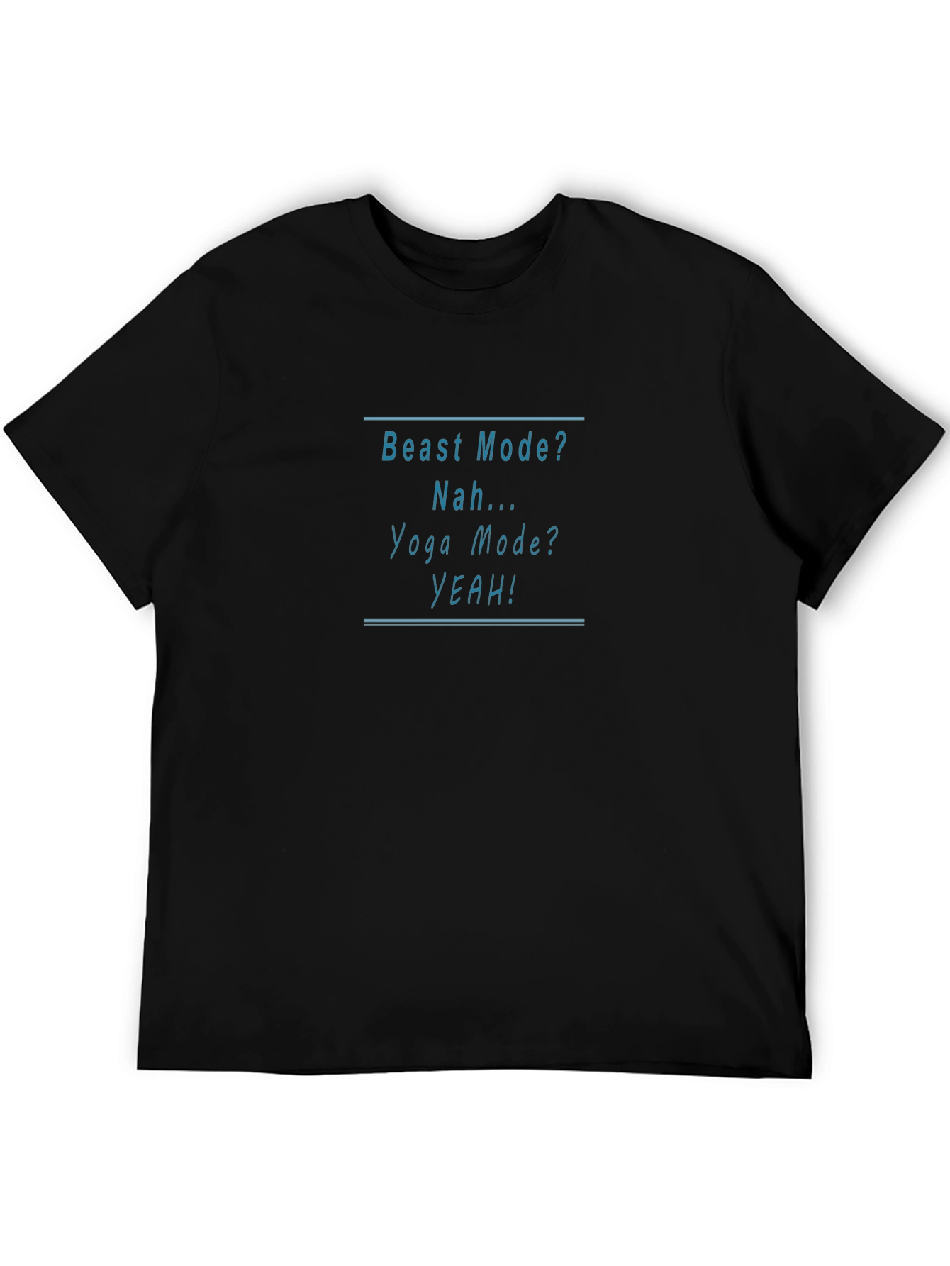 Yoga Mode T-Shirt - Funny Workout Tee