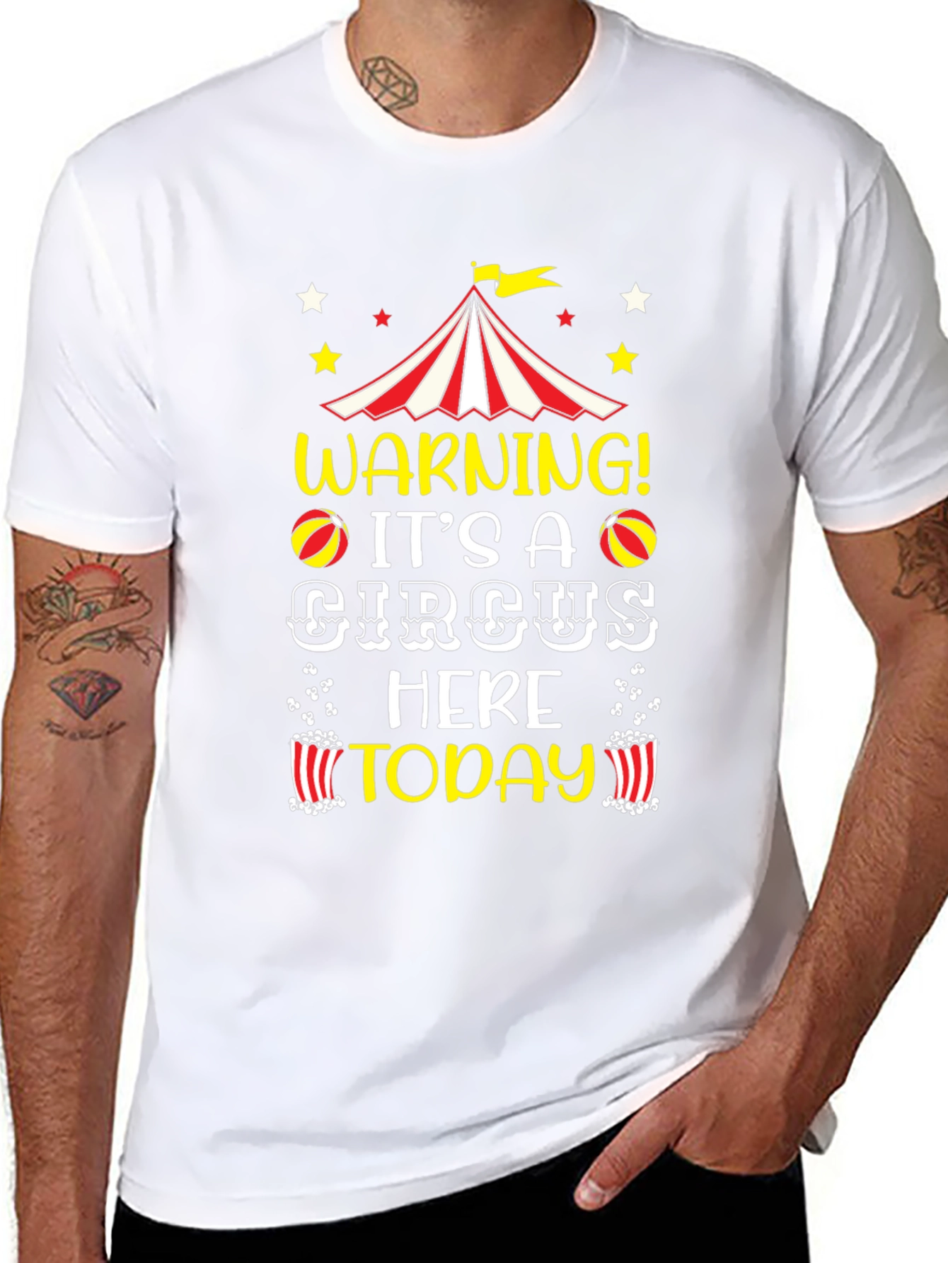 Circus Today T-Shirt - Fun Novelty Tee