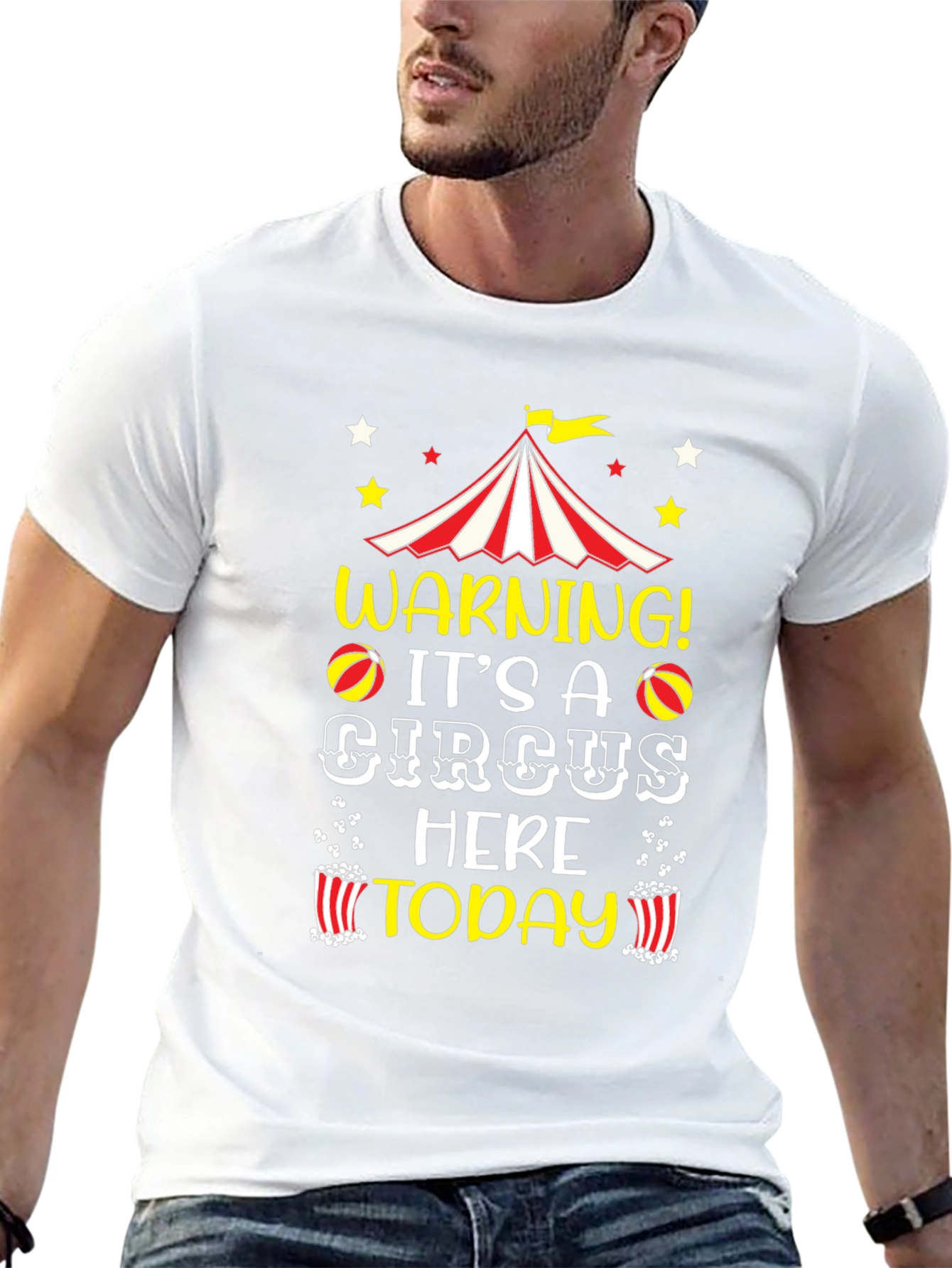 Circus Today T-Shirt - Fun Novelty Tee