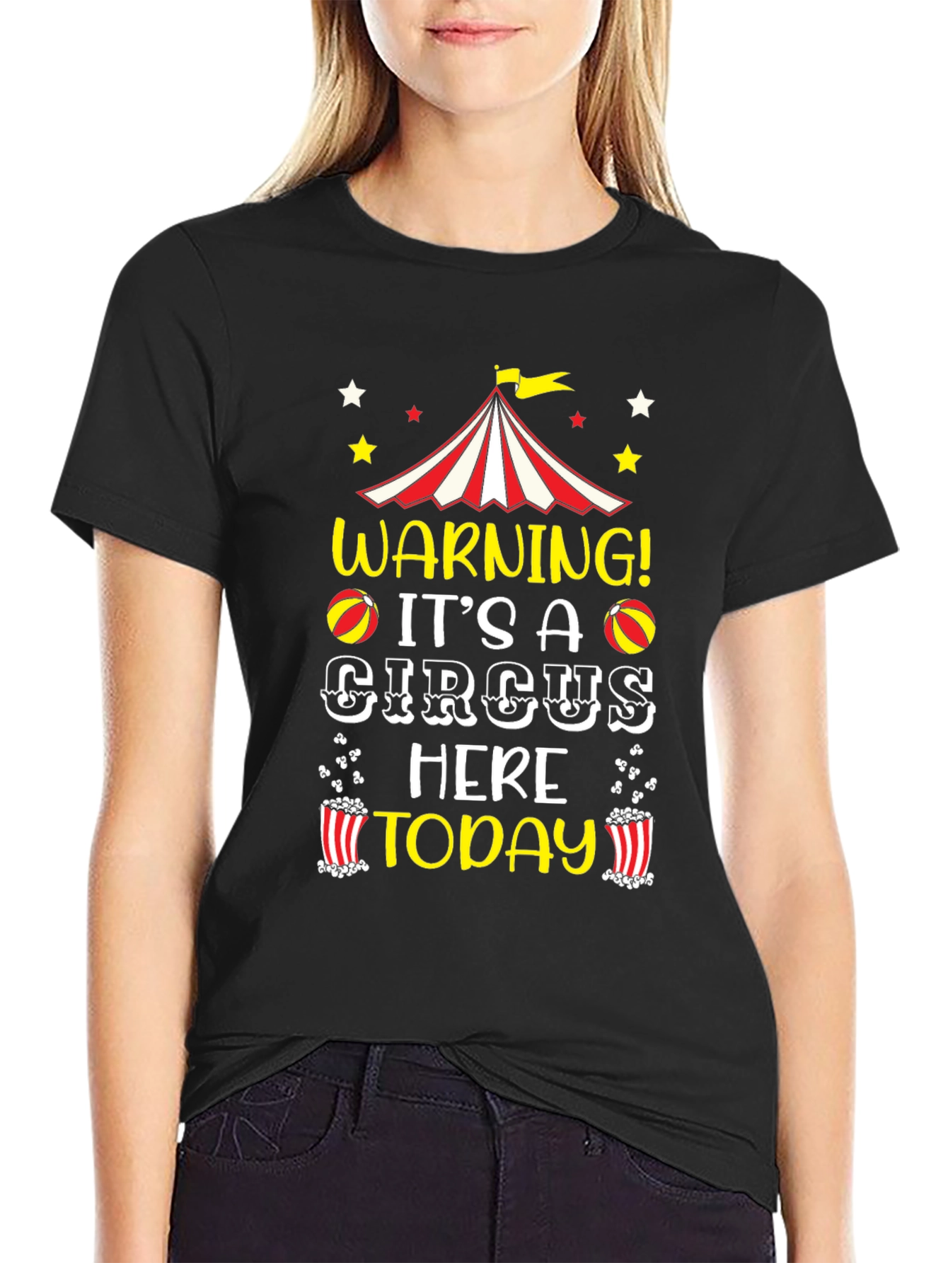 Circus Today T-Shirt - Fun Novelty Tee