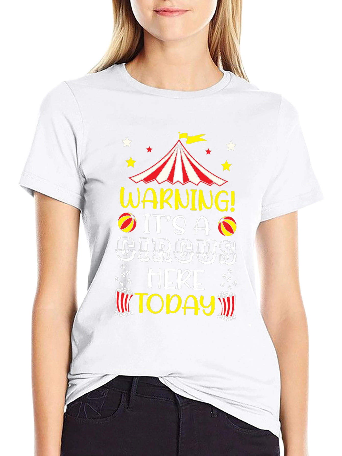 Circus Today T-Shirt - Fun Novelty Tee