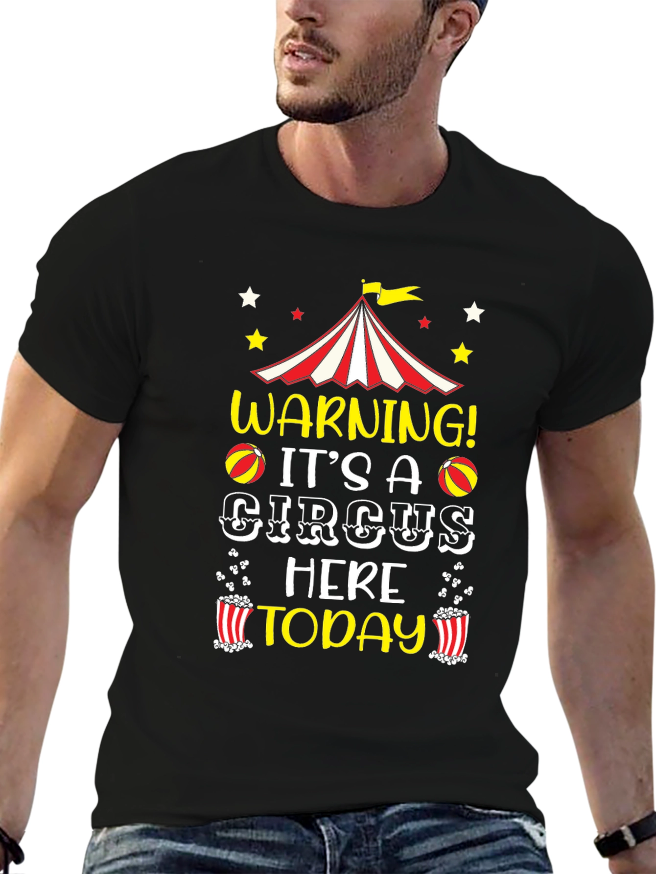 Circus Today T-Shirt - Fun Novelty Tee
