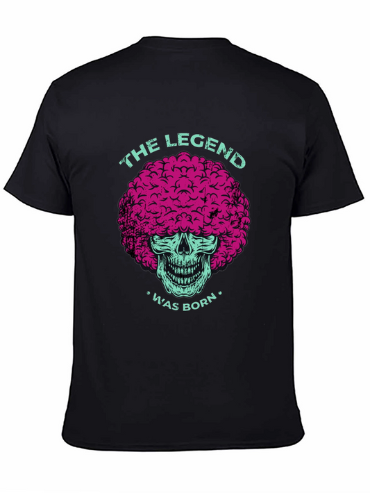 The Legend Skull T-Shirt - Born to Stand Out
