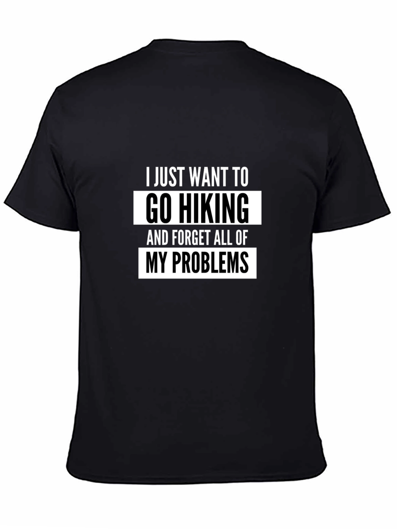 Go Hiking Graphic Tee