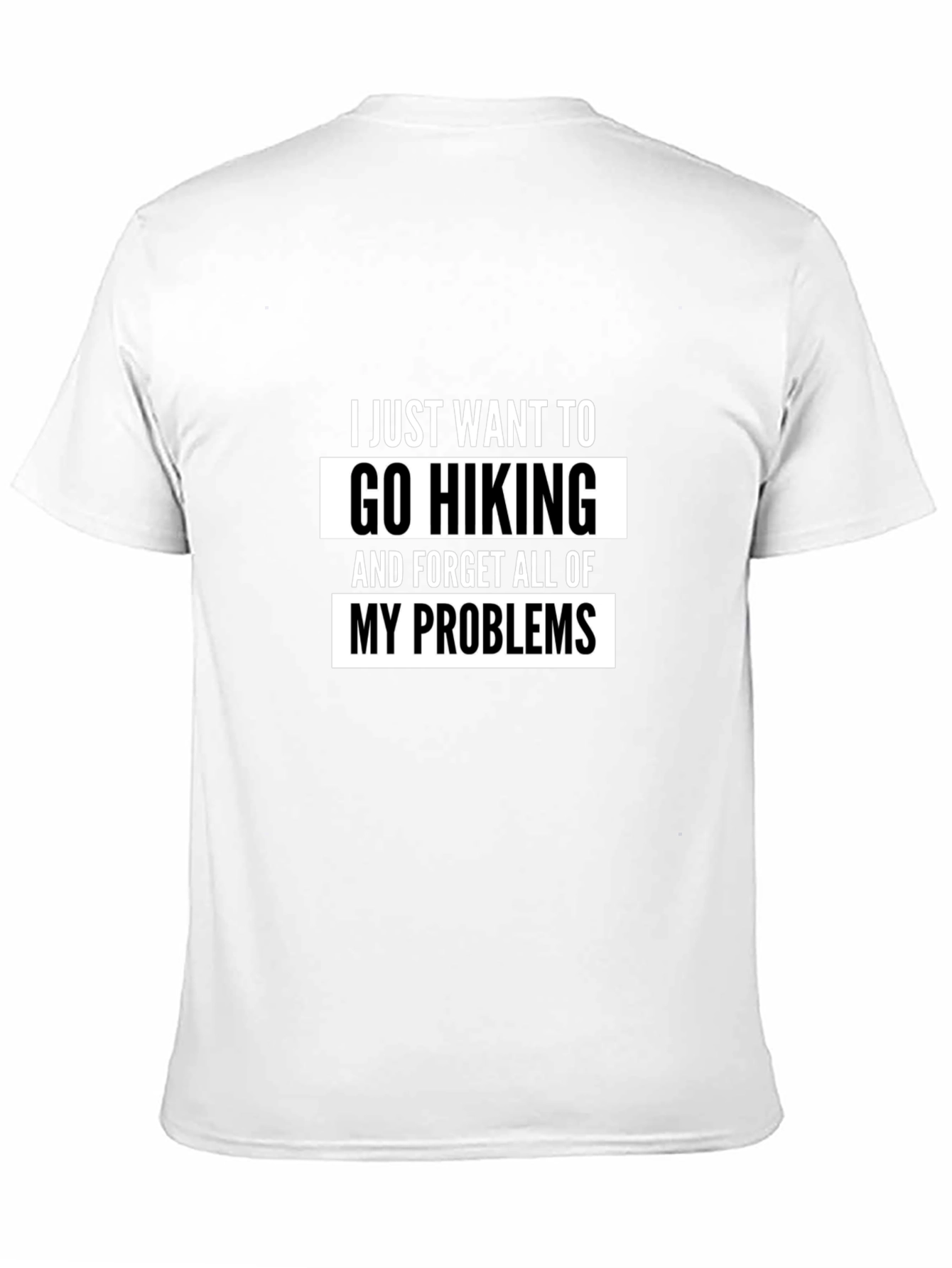 Go Hiking Graphic Tee