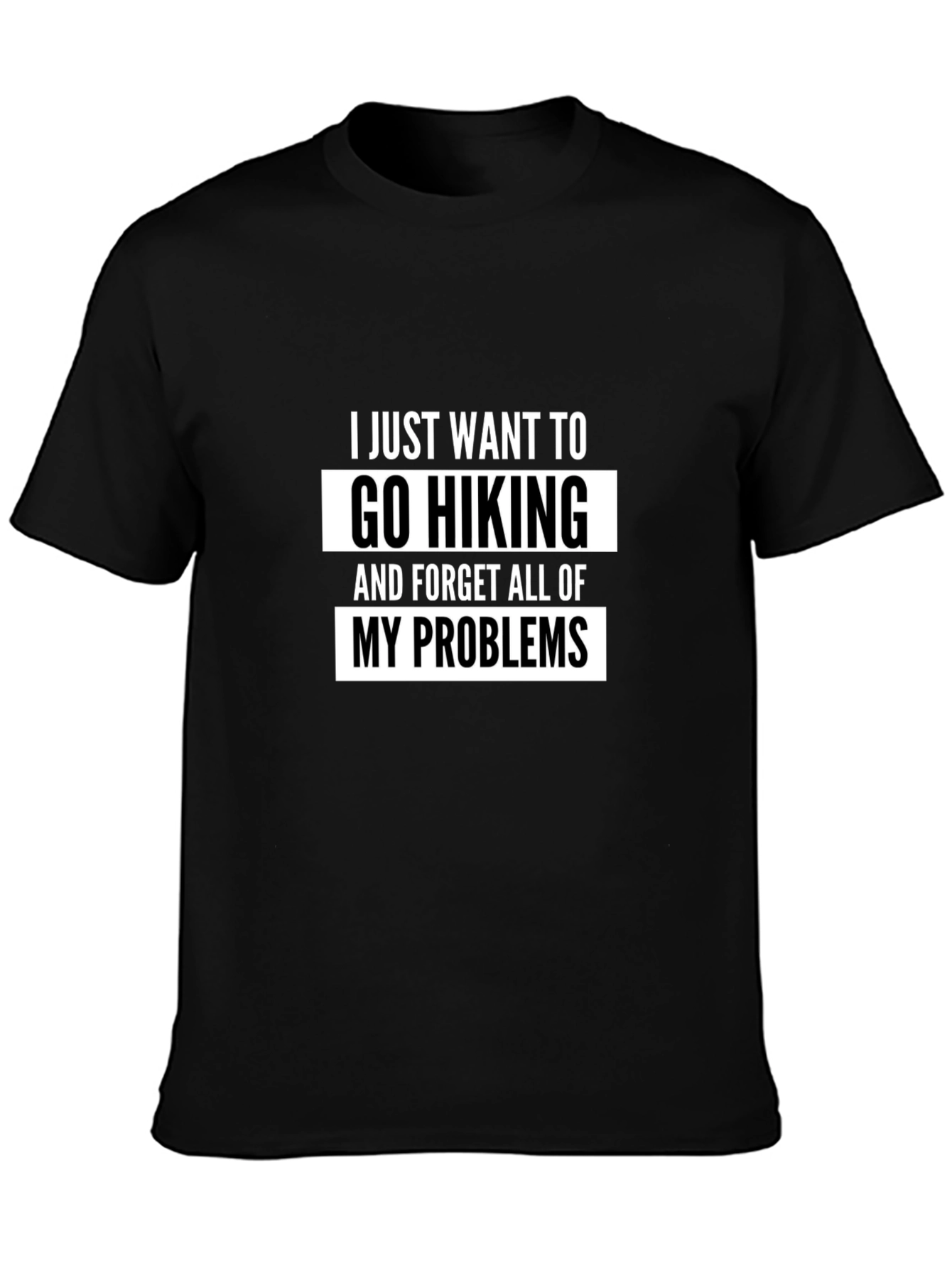 Go Hiking Graphic Tee
