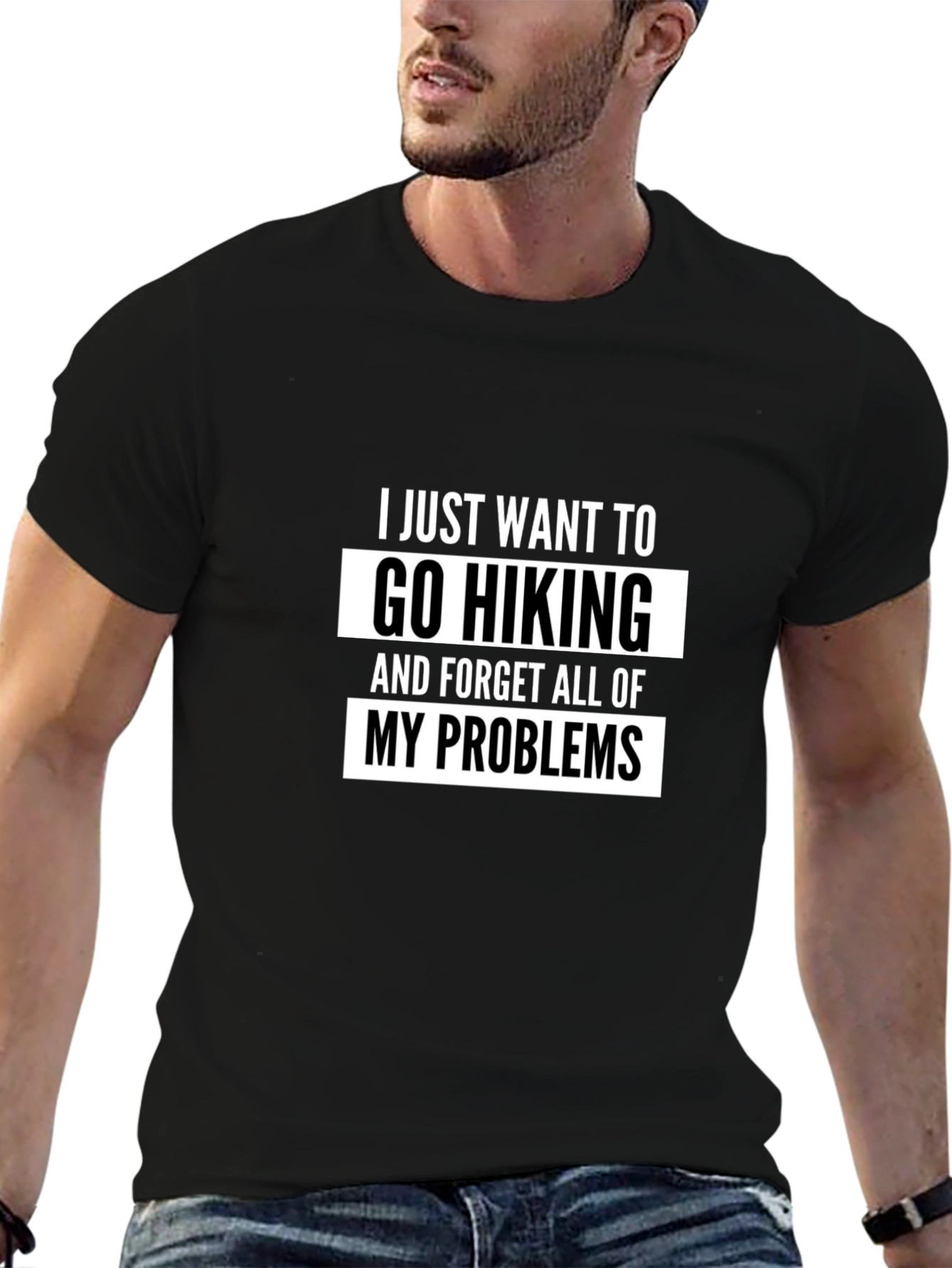 Go Hiking Graphic Tee