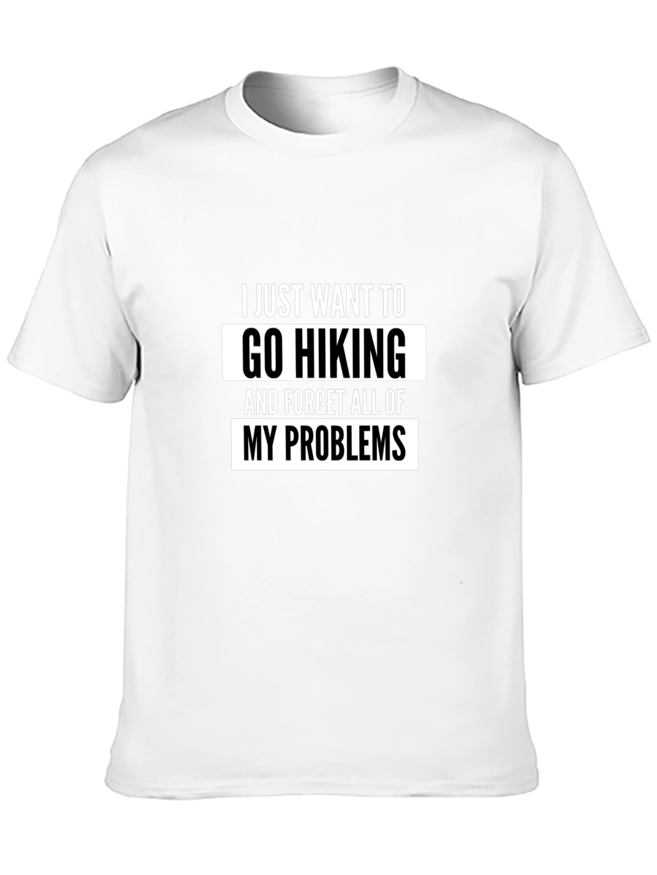 Go Hiking Graphic Tee