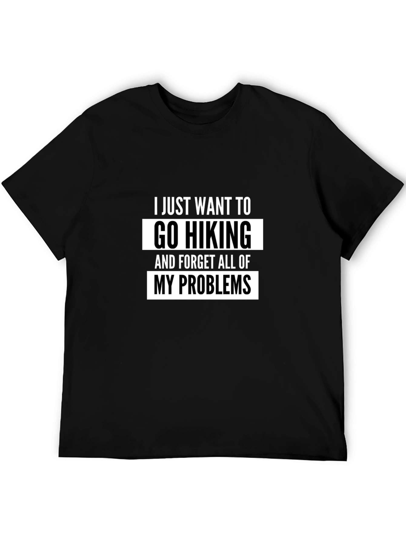 Go Hiking Graphic Tee