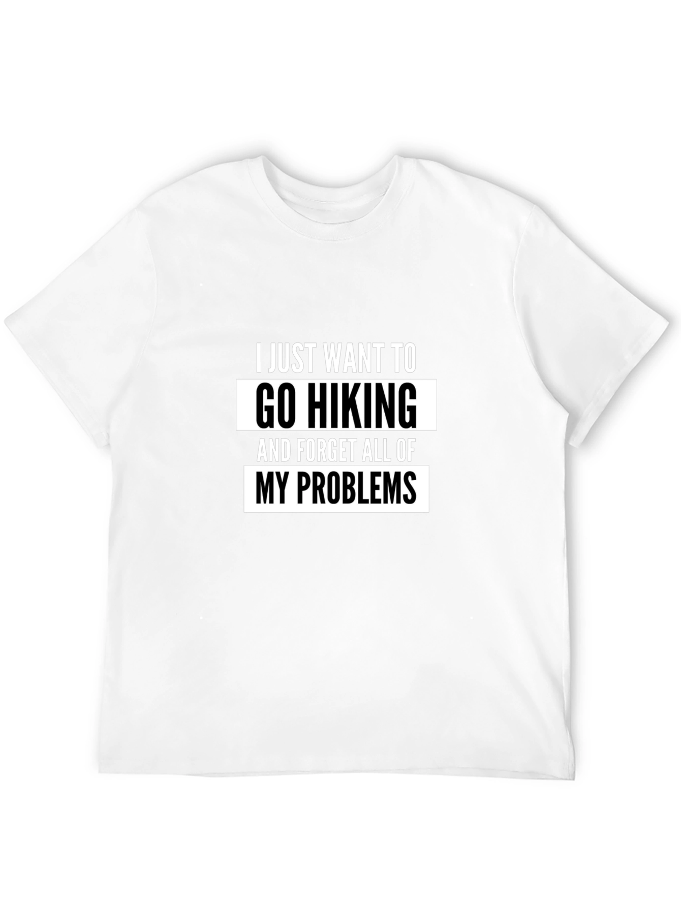 Go Hiking Graphic Tee