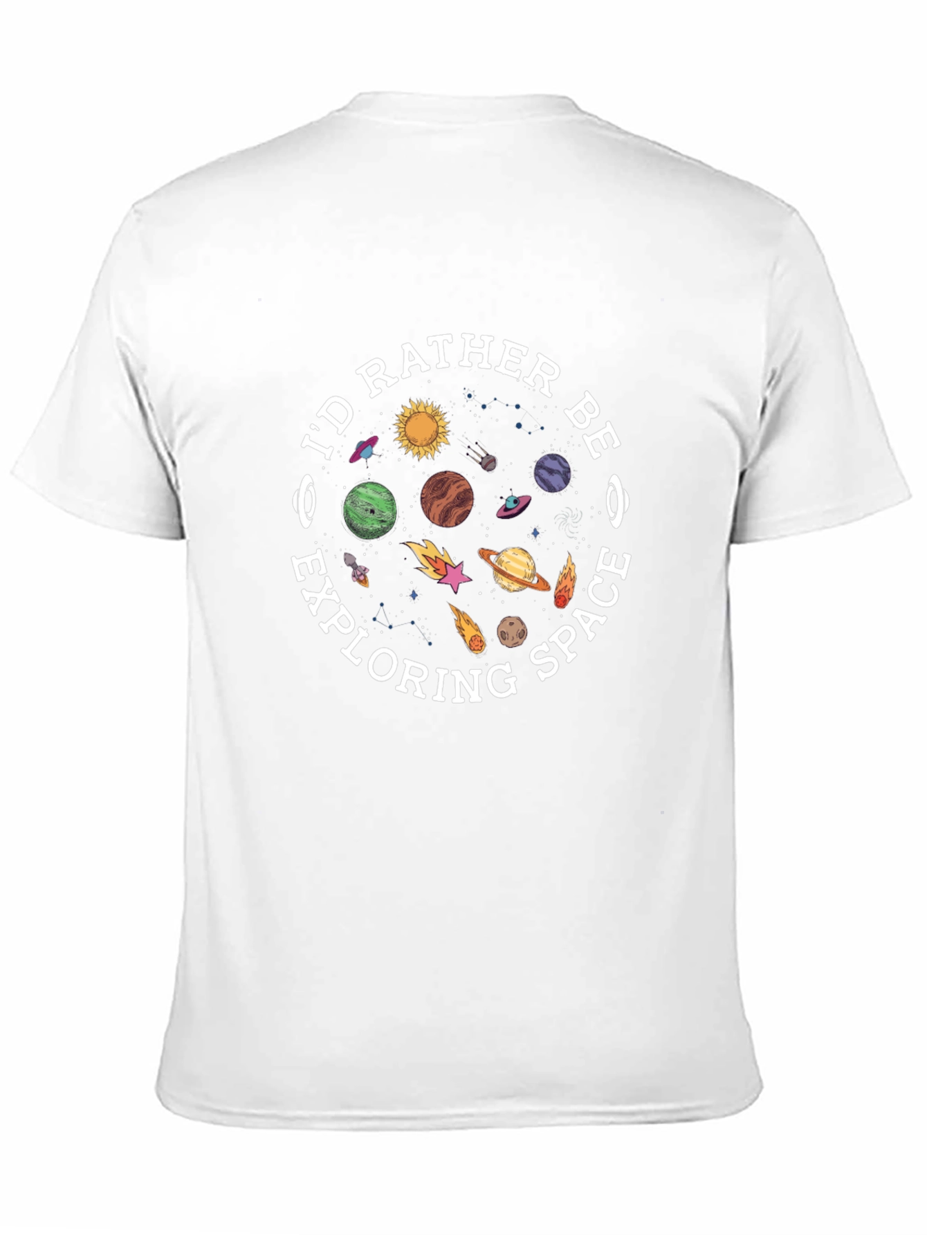 Explore Space Graphic Tee