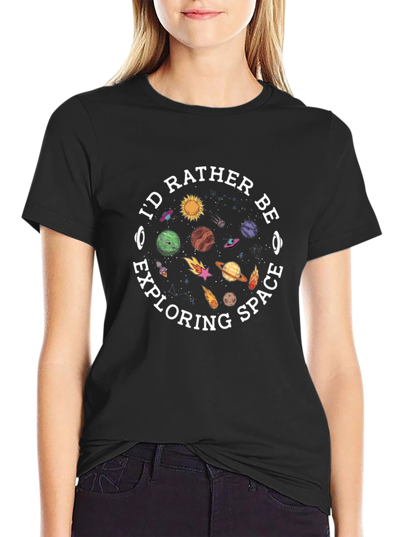 Explore Space Graphic Tee