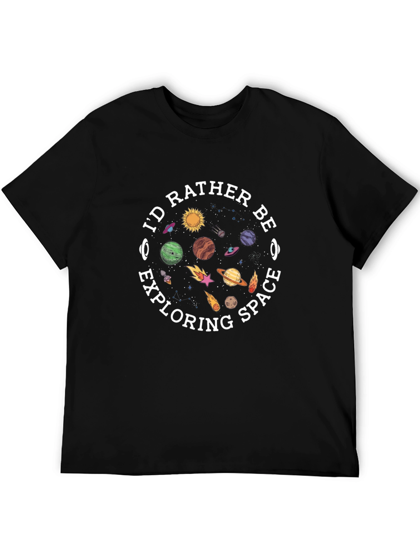 Explore Space Graphic Tee