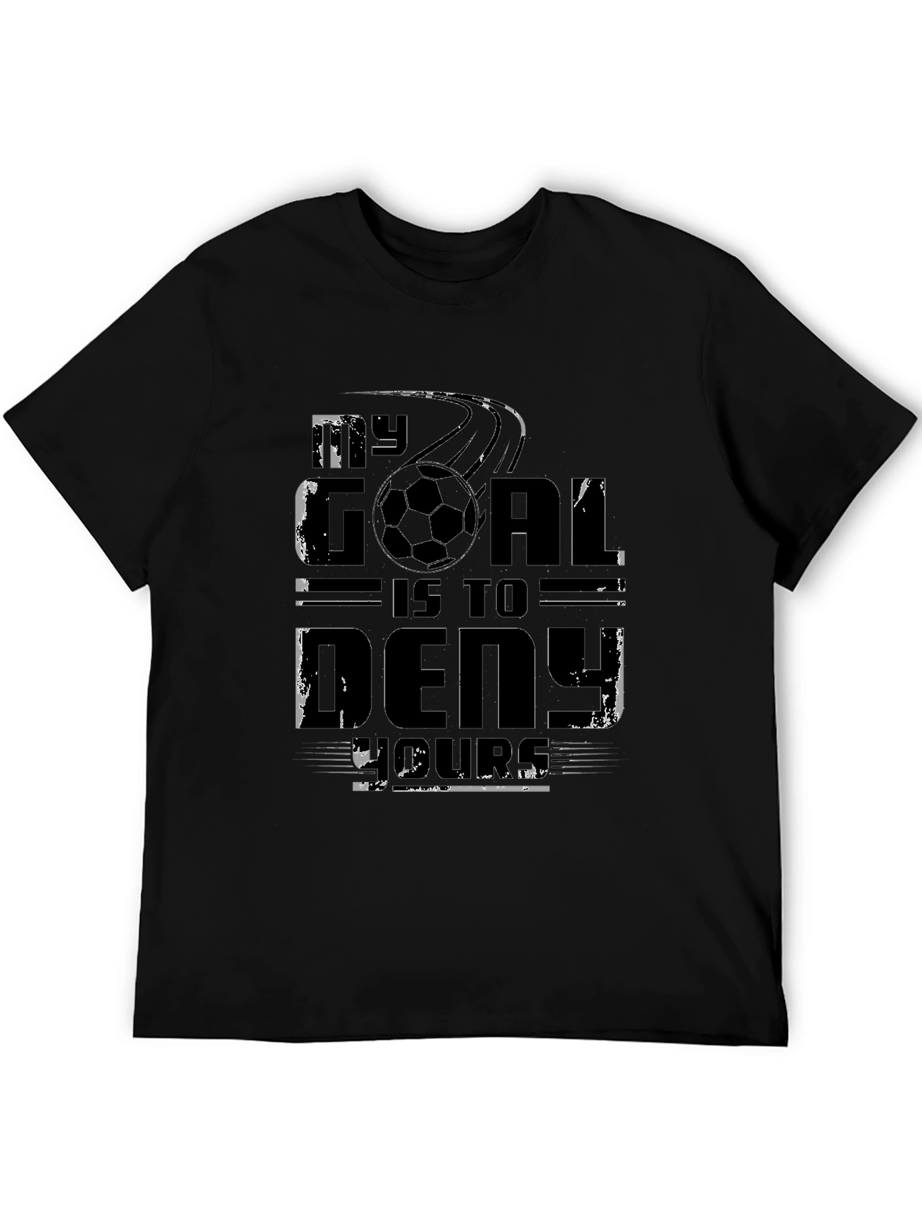 Soccer Goal T-Shirt - Deny Yours!