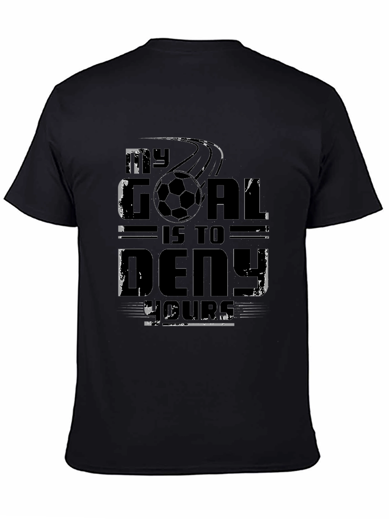 Soccer Goal T-Shirt - Deny Yours!