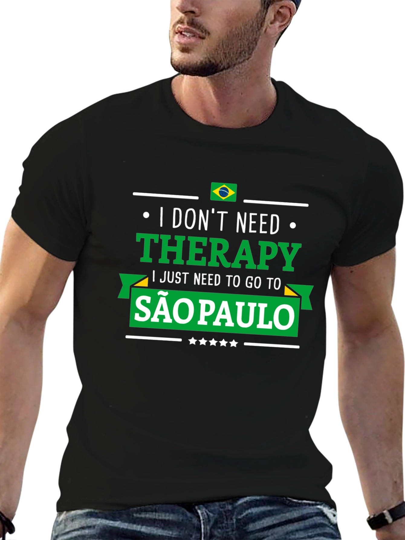 São Paulo Therapy T-Shirt