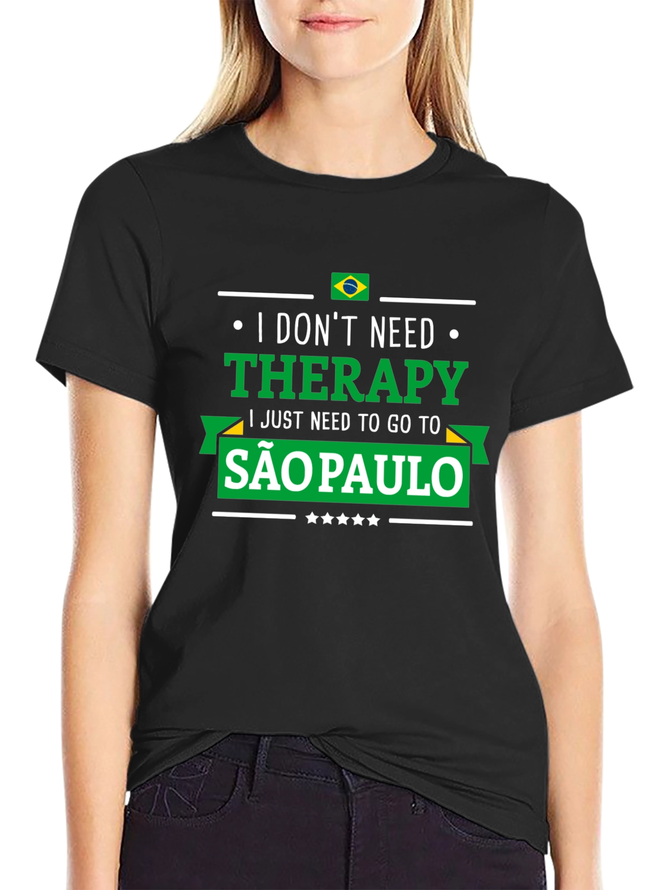 São Paulo Therapy T-Shirt